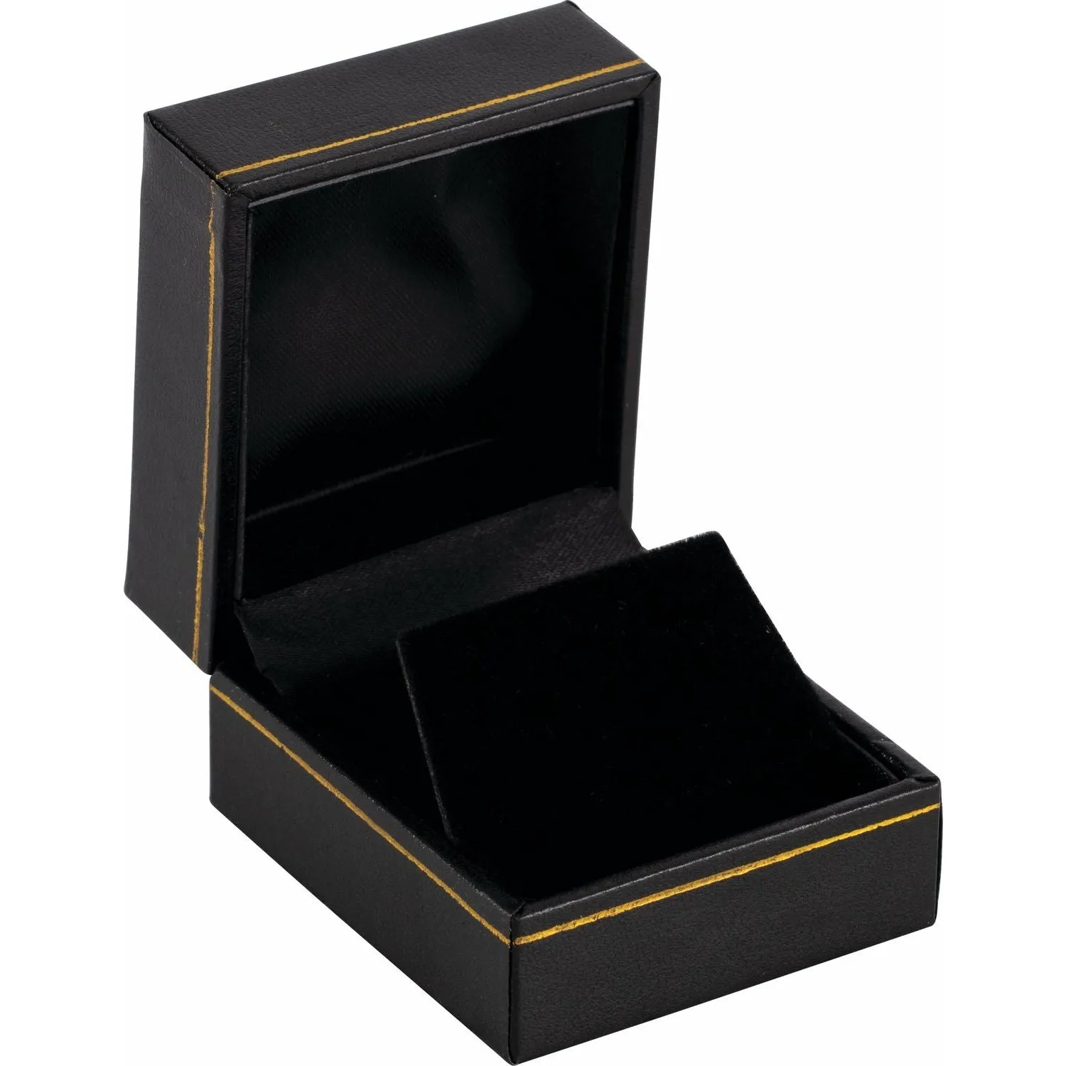 14K Yellow Gold Quilted Dome Ring