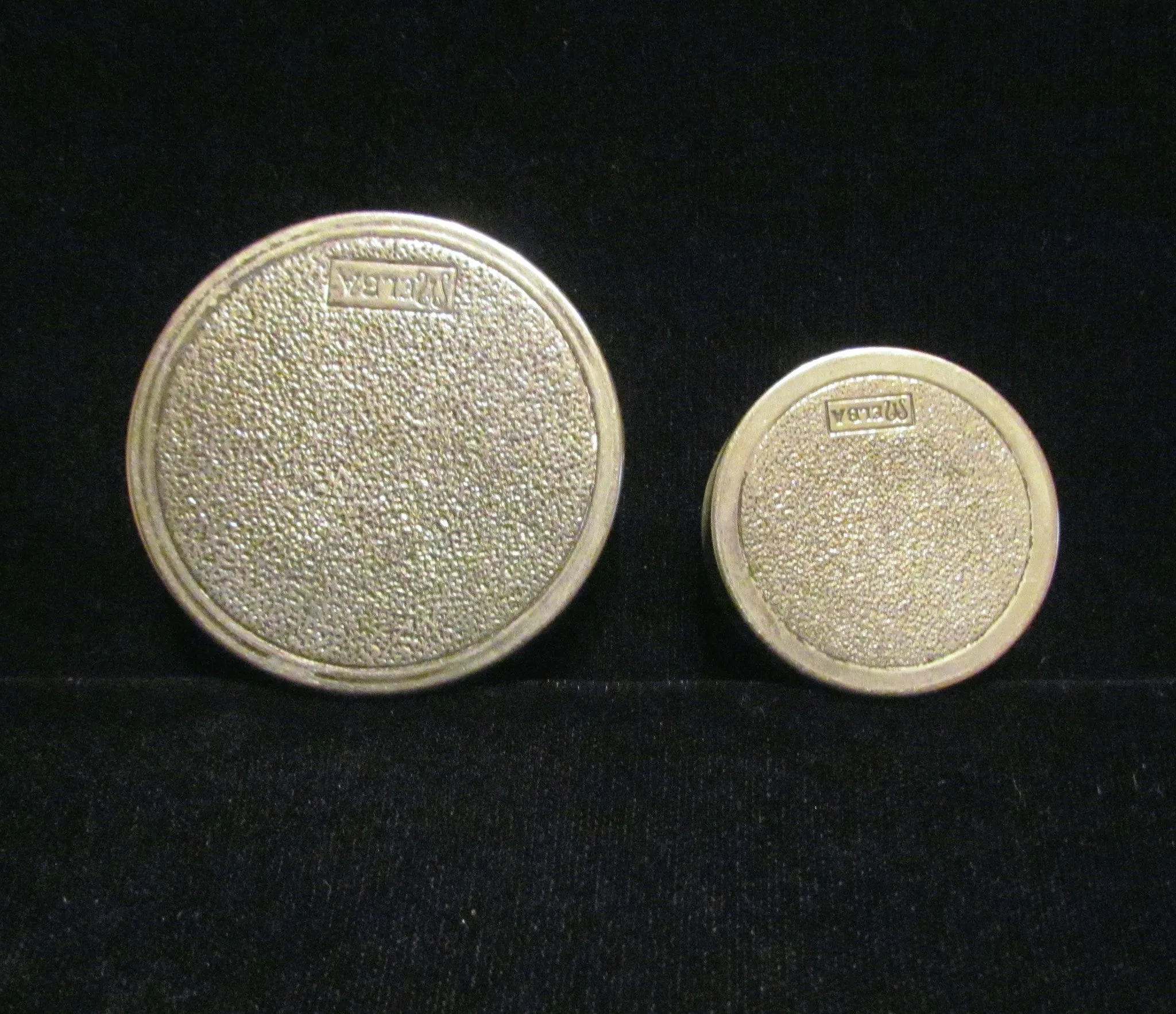 1917 Melba Powder Compact And Matching Rouge Compact Set