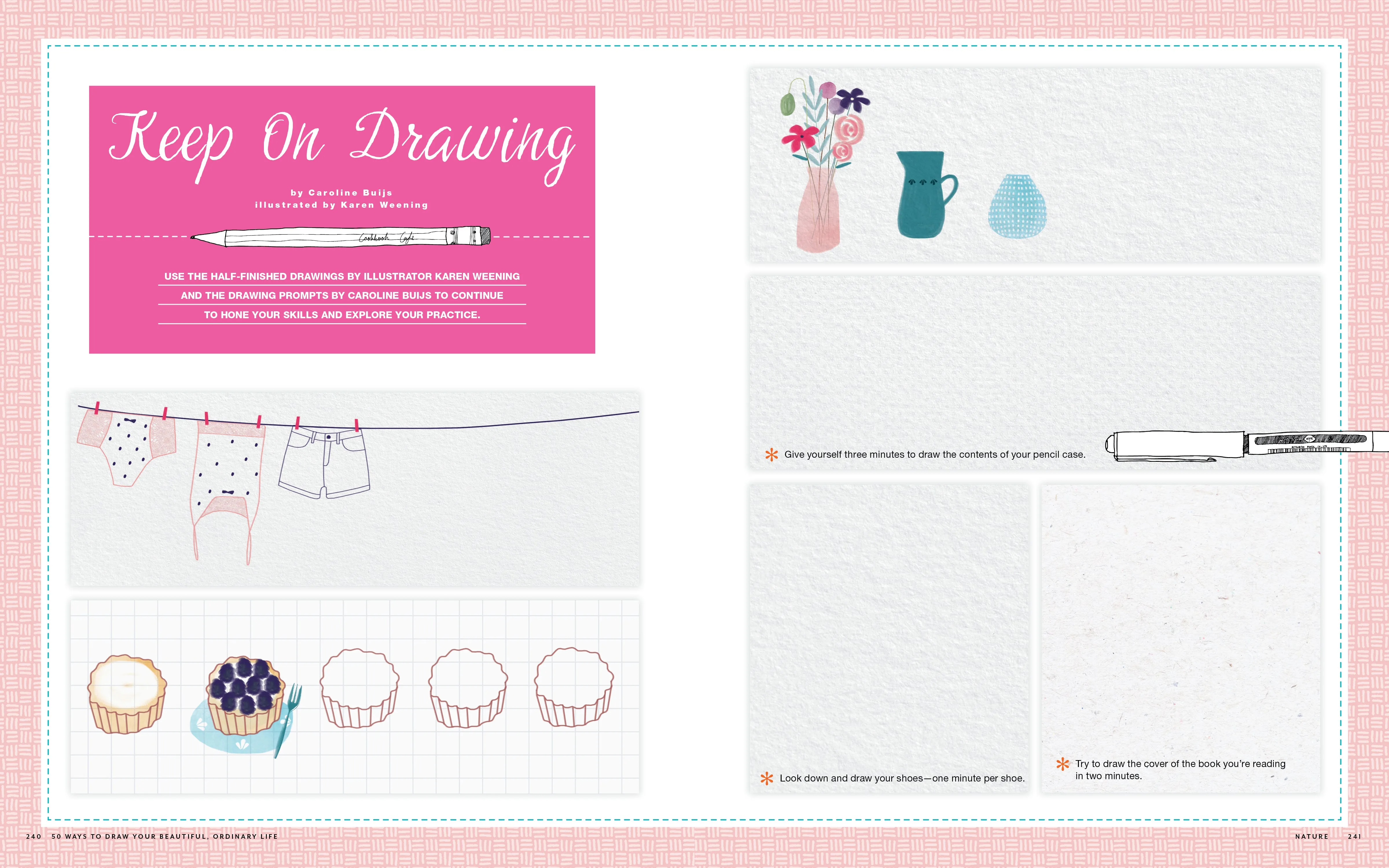 50 Ways to Draw Your Beautiful, Ordinary Life