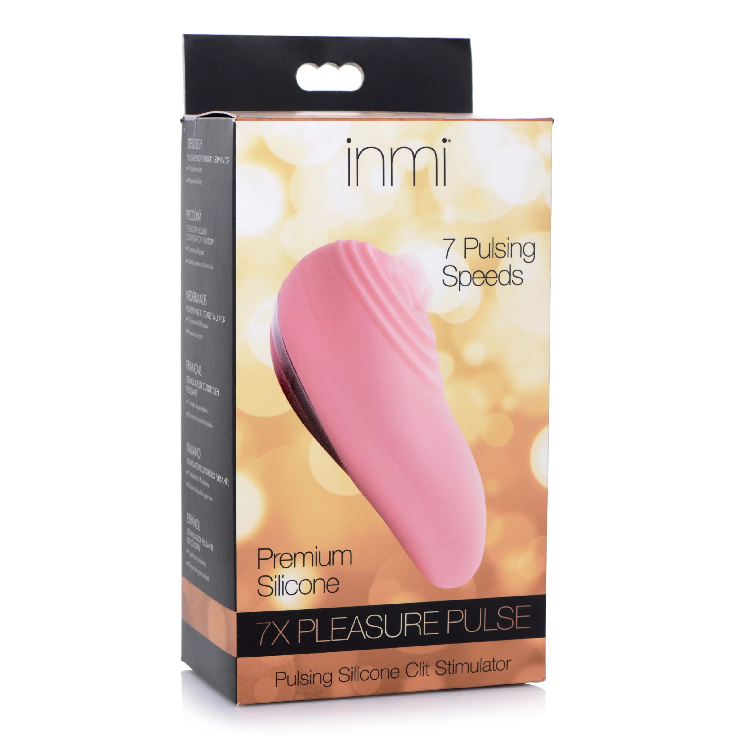 7X Pleasure Pulse Silicone Clit Stimulator