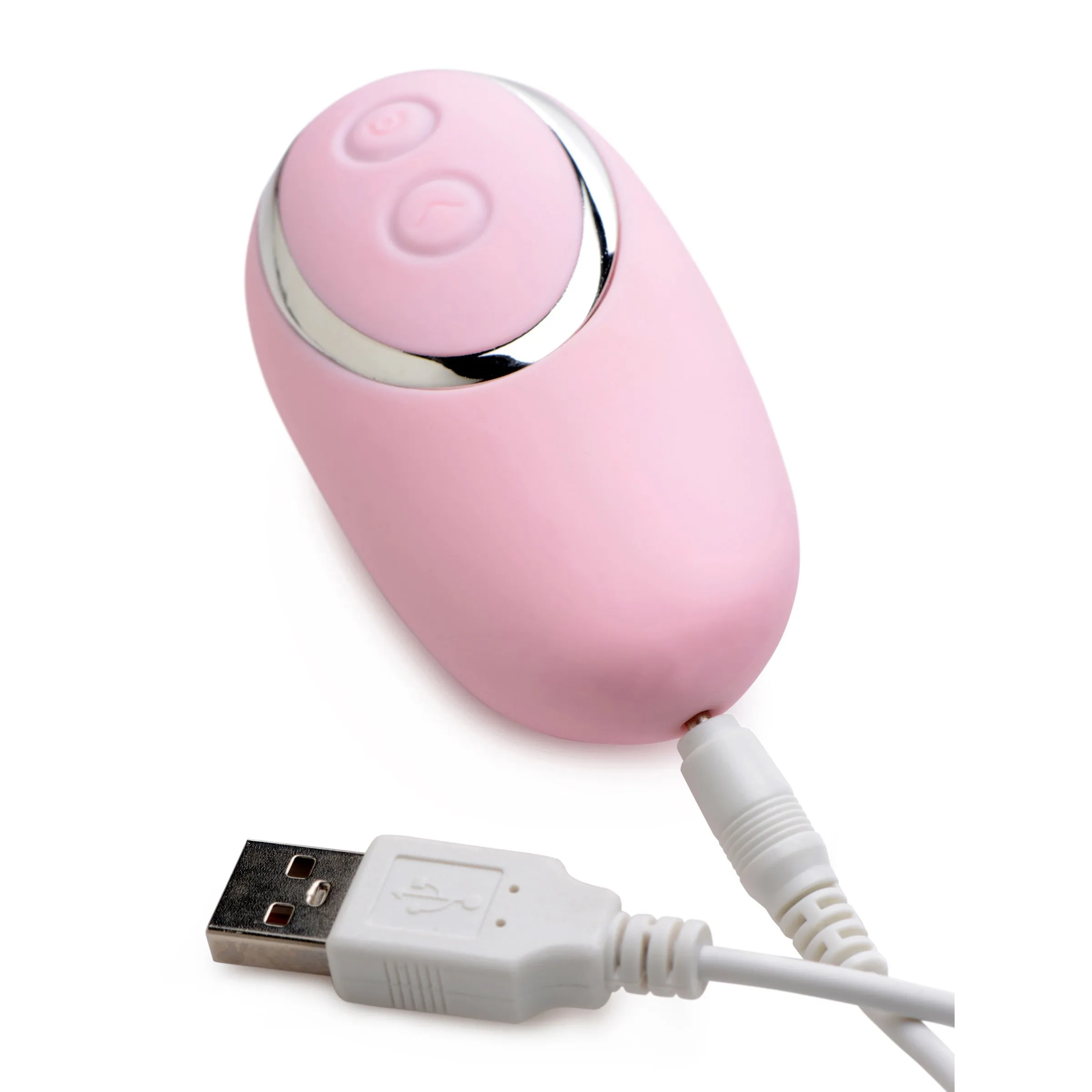 7X Pleasure Pulse Silicone Clit Stimulator