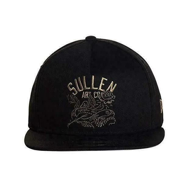 A-Frame 5-panel Protected New Era Snapback Cap