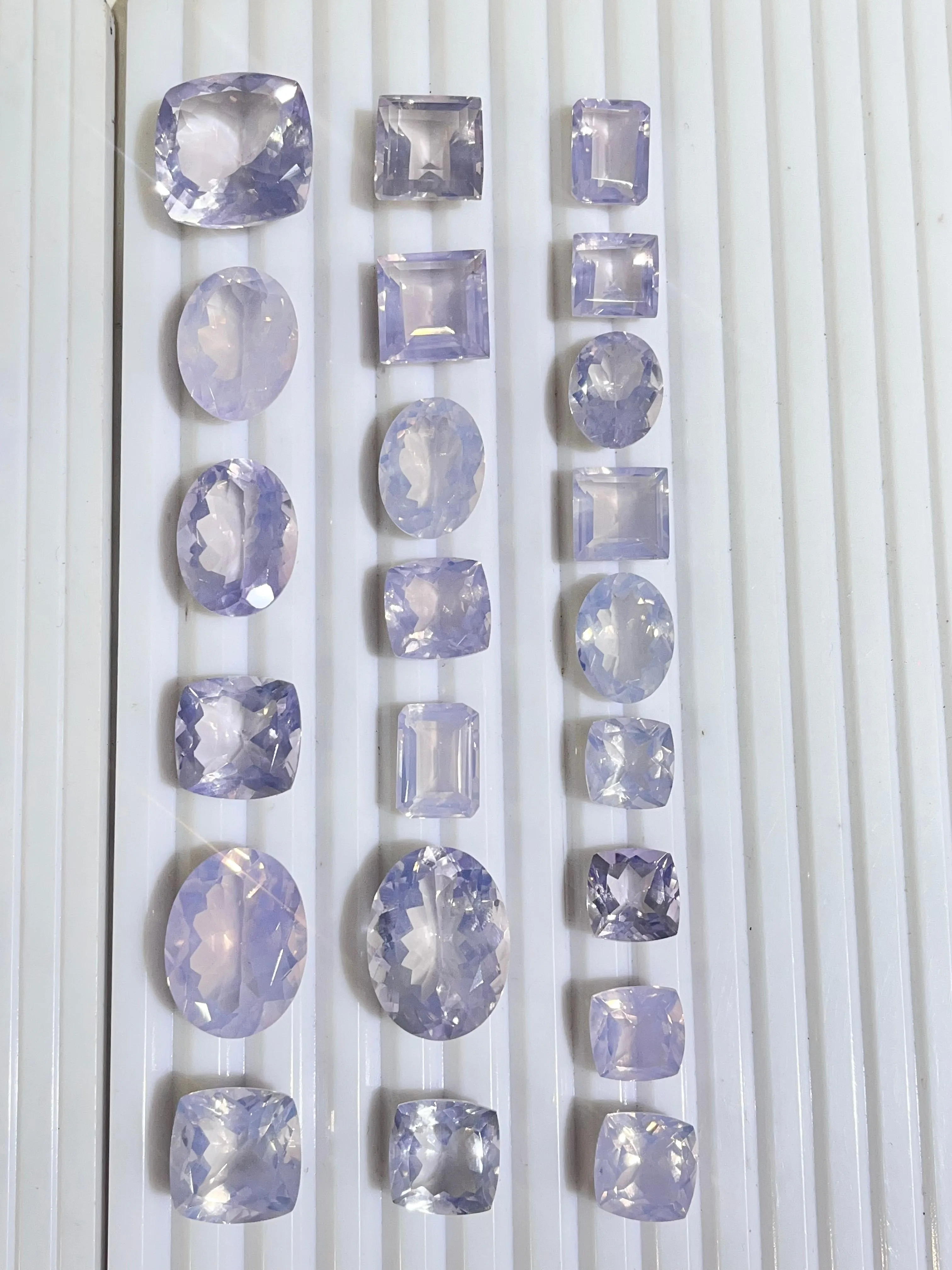 AAA Lavender Quartz loose gemstone for Rings, Pendants and Earrings