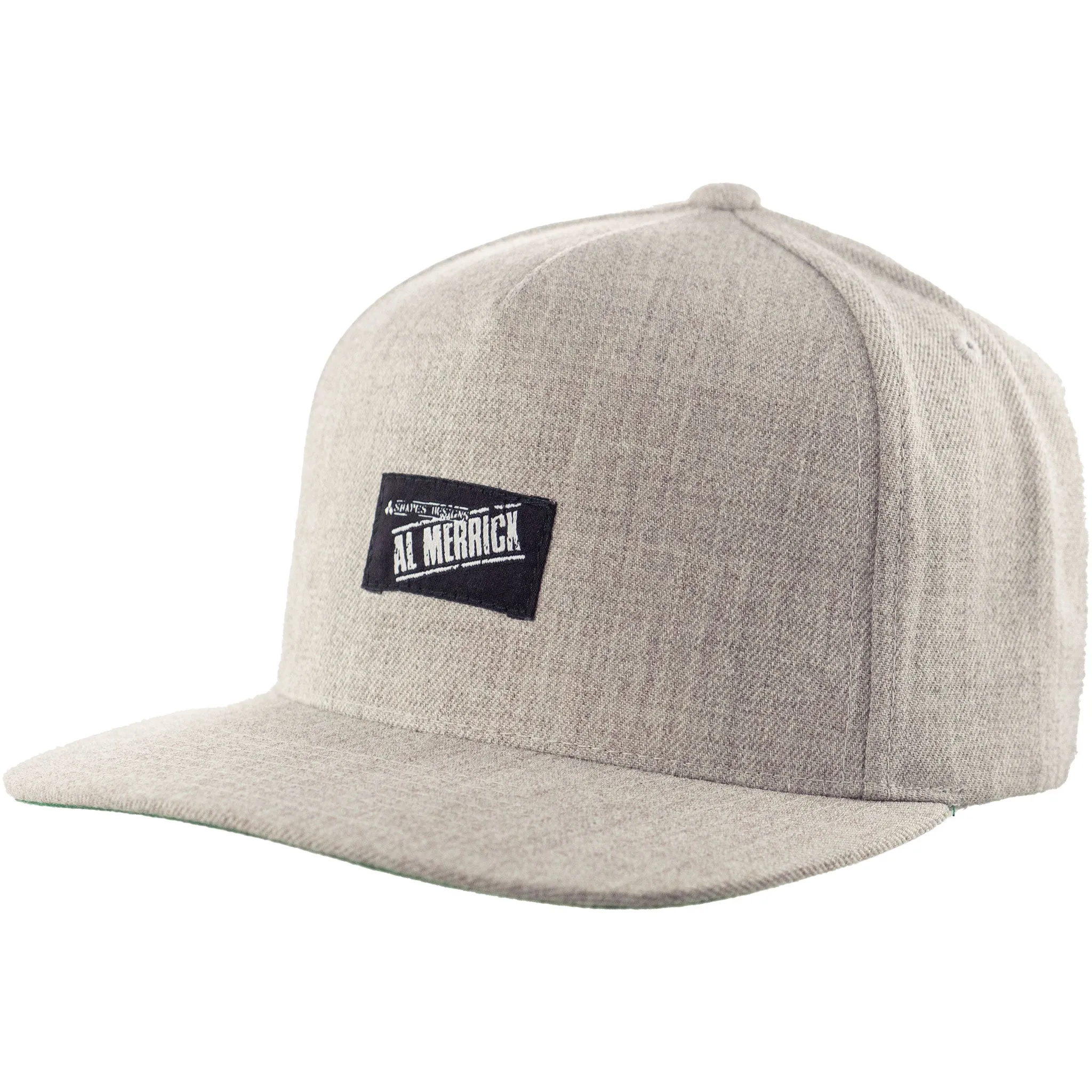 Al Stamp Woven Patch