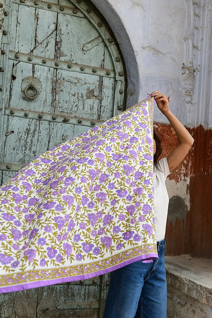 Auguste Lilac Scarf