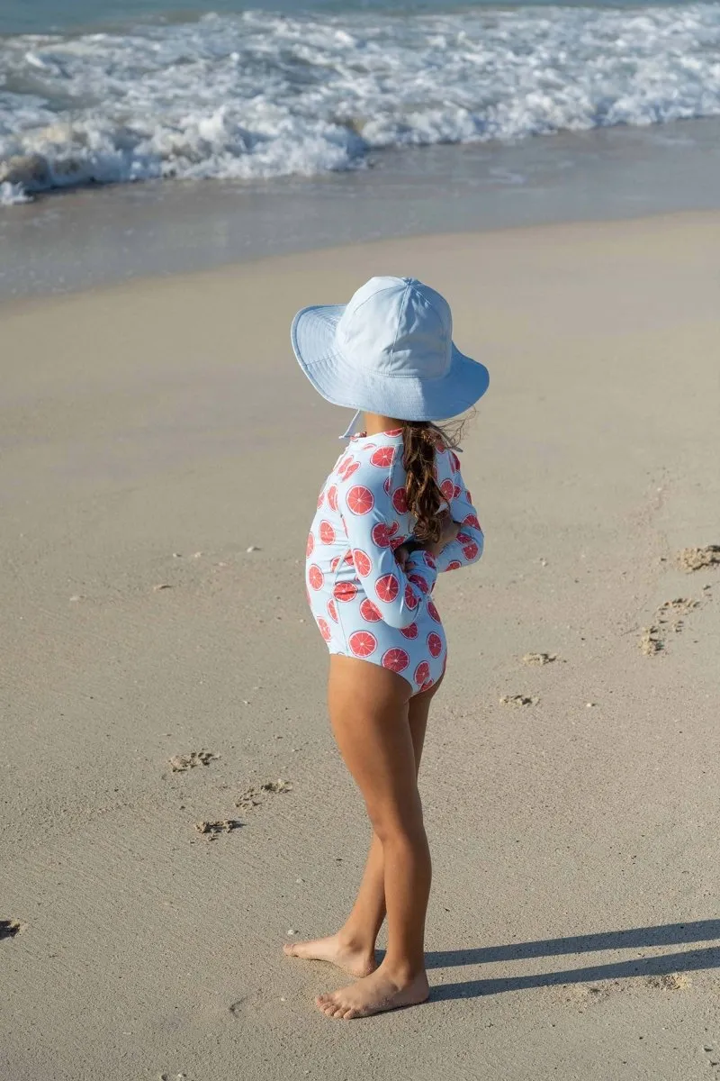 Baby & Kids Sun Hat  - Light Blue