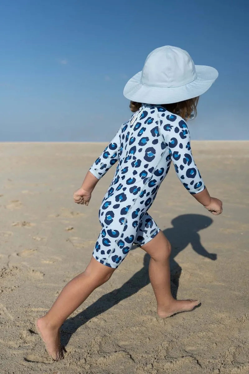 Baby & Kids Sun Hat  - Light Blue