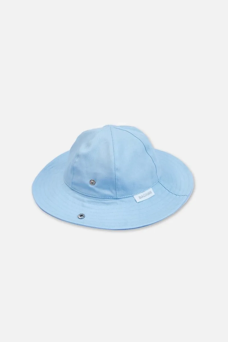Baby & Kids Sun Hat  - Light Blue