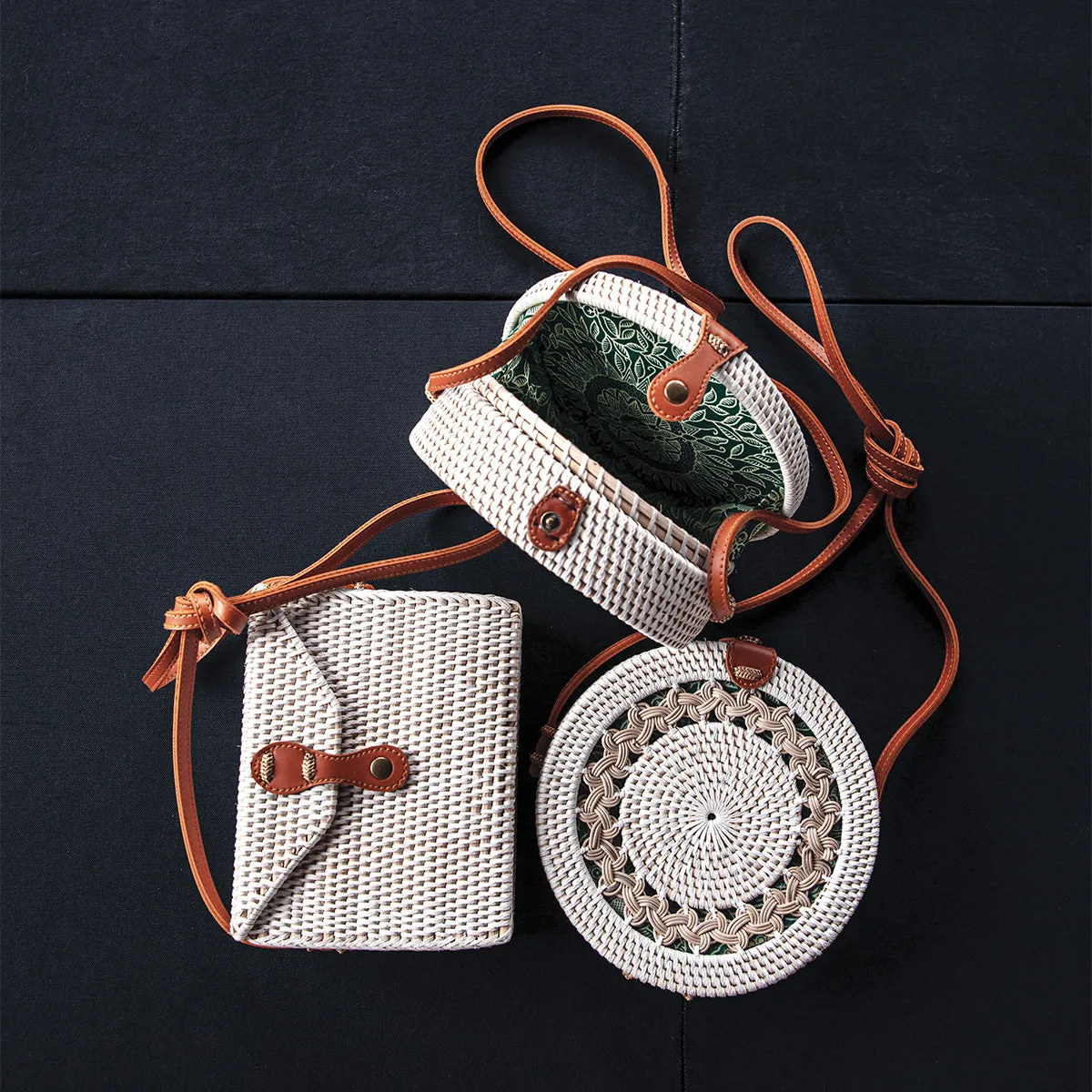 Bali Bag Round