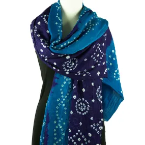 Bandhani Scarf or Beach Sarong