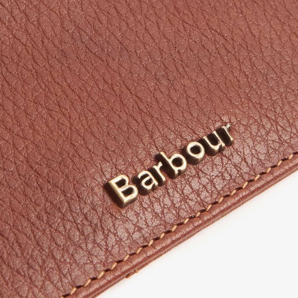 BARBOUR Laire Card Holder - Brown / Classic Tartan