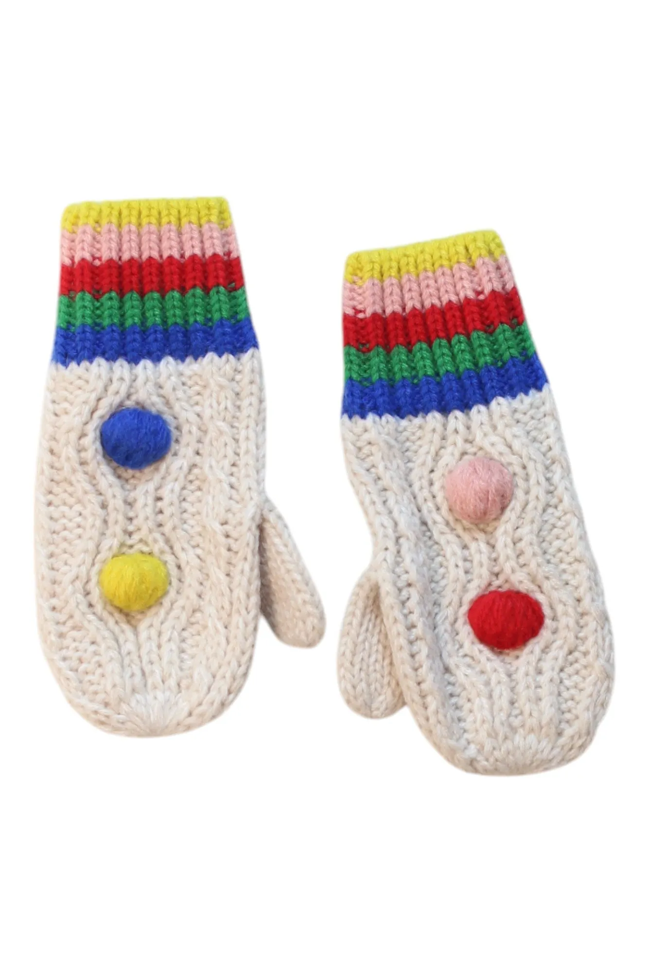 Boden Mittens 4T