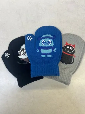 Boy Kids Mittens