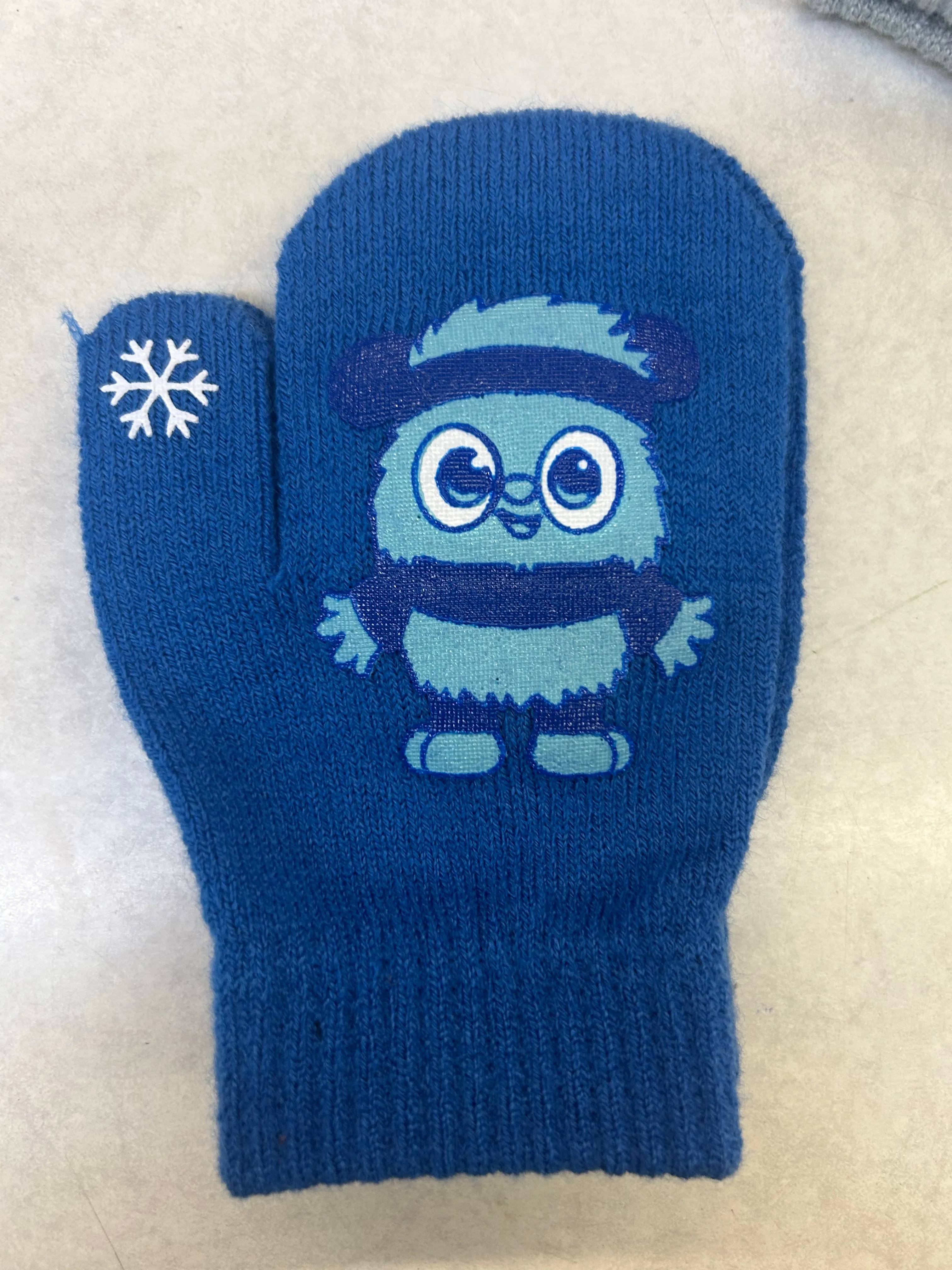 Boy Kids Mittens