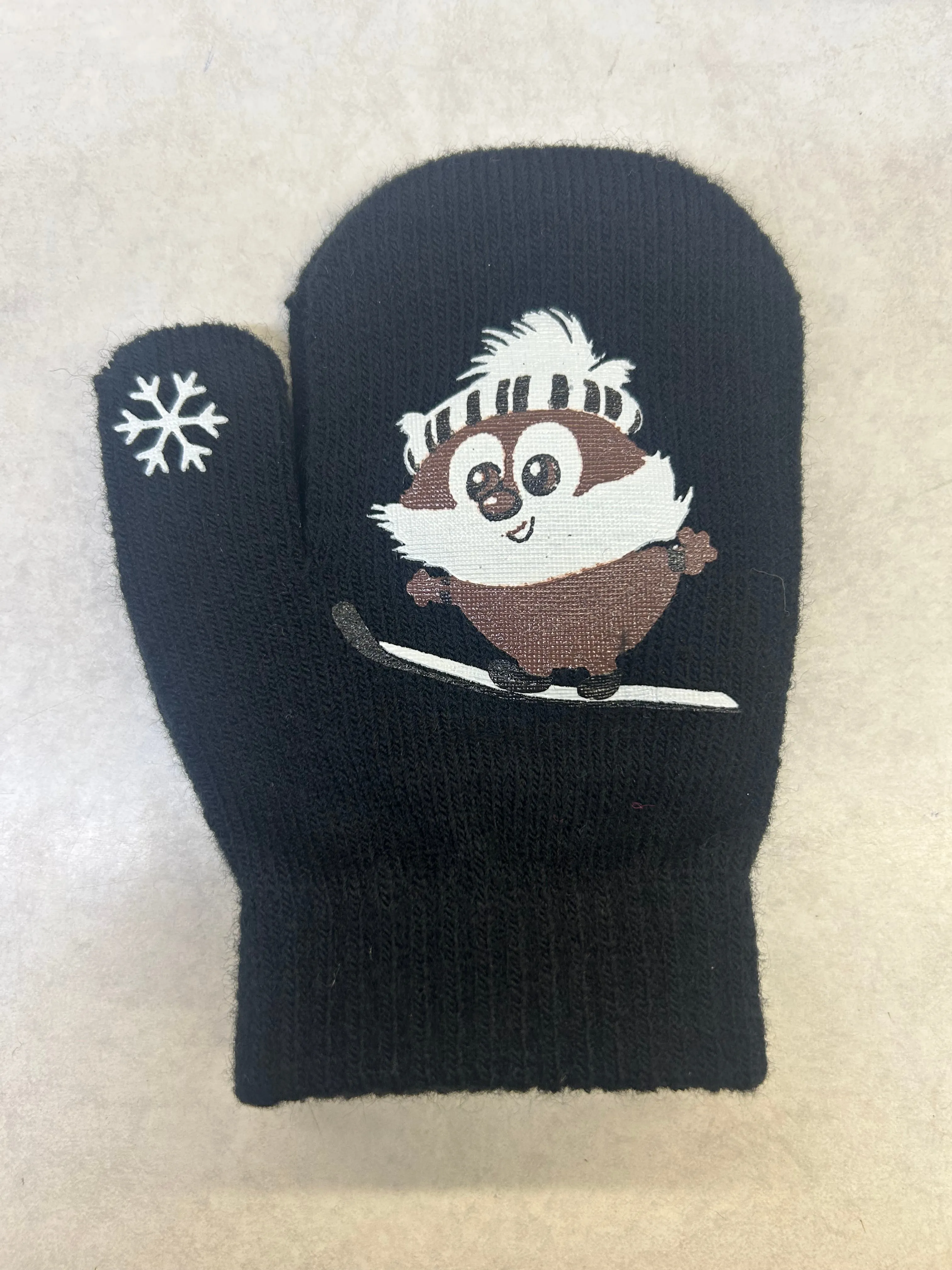 Boy Kids Mittens
