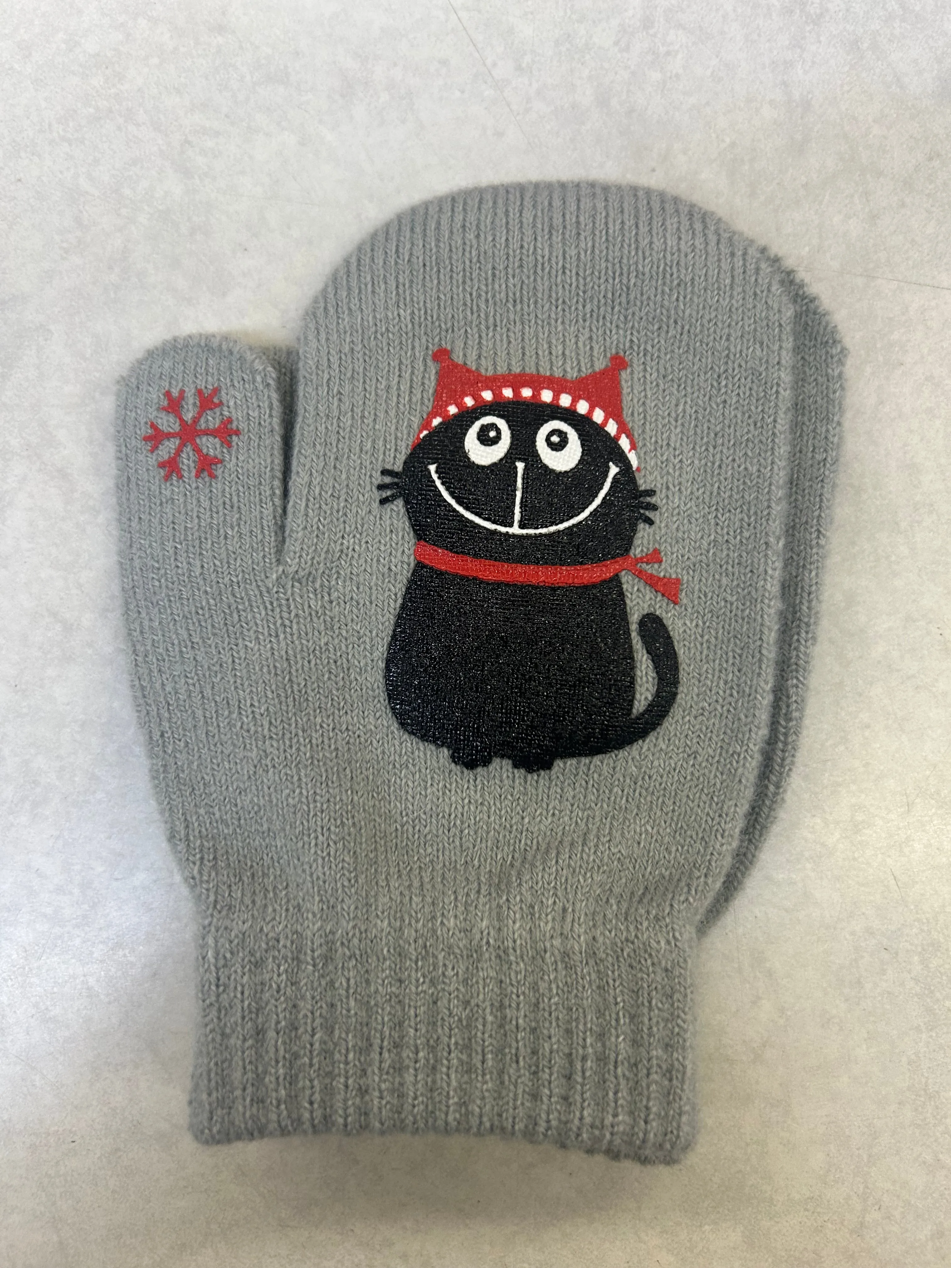Boy Kids Mittens