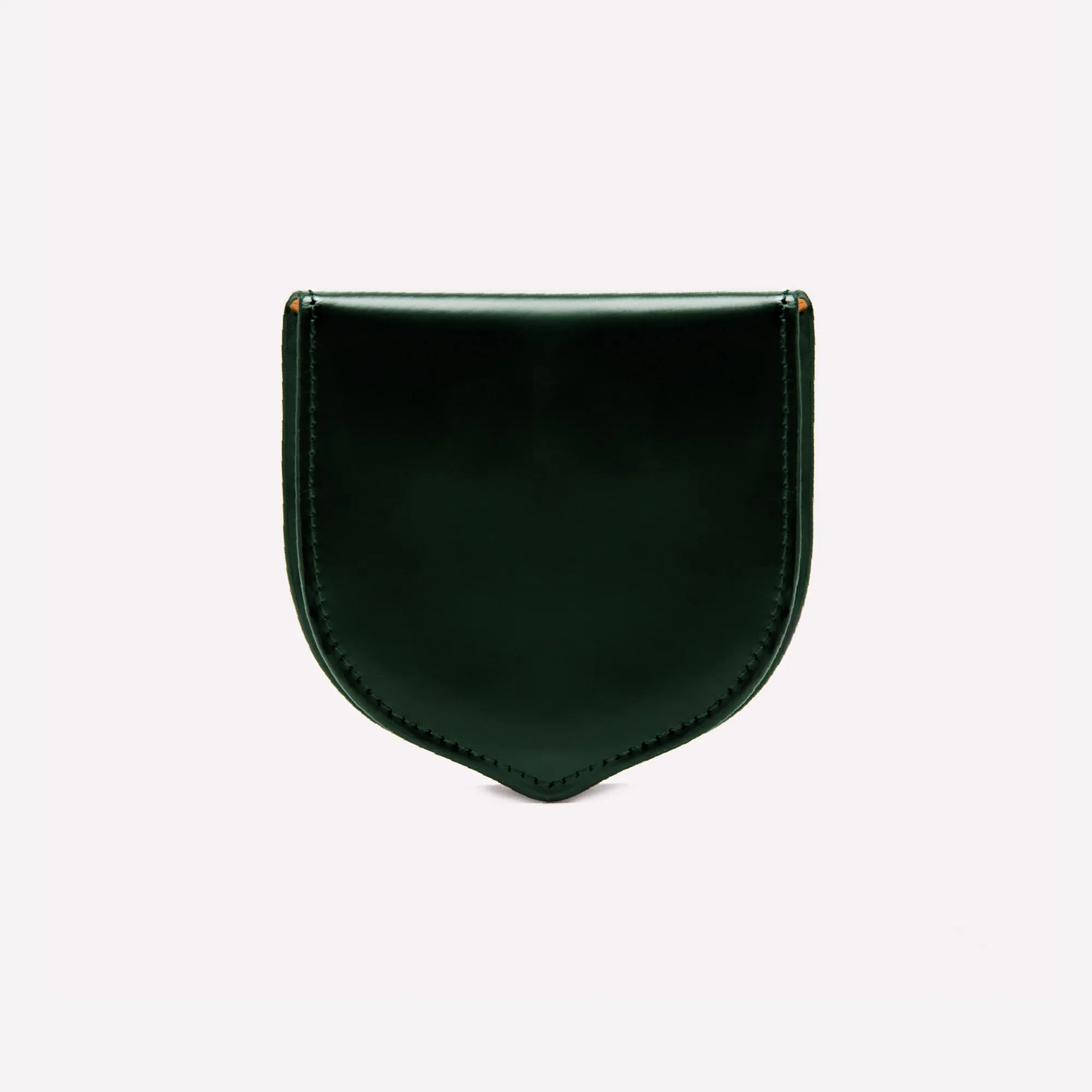 Bridle Hide Leather Tray Purse