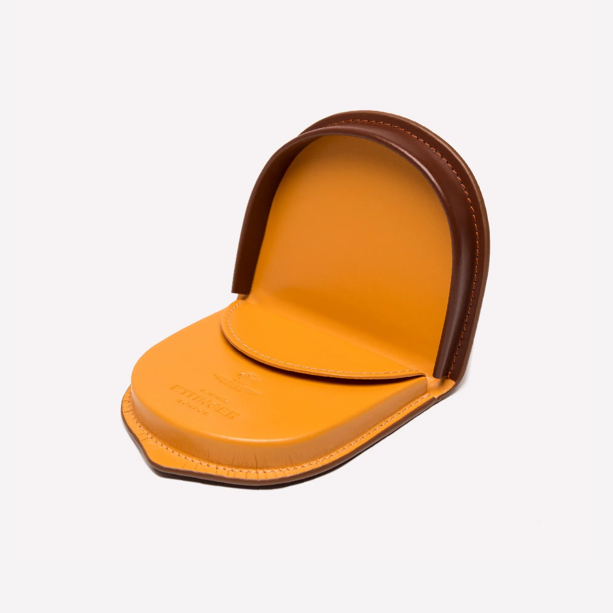Bridle Hide Leather Tray Purse