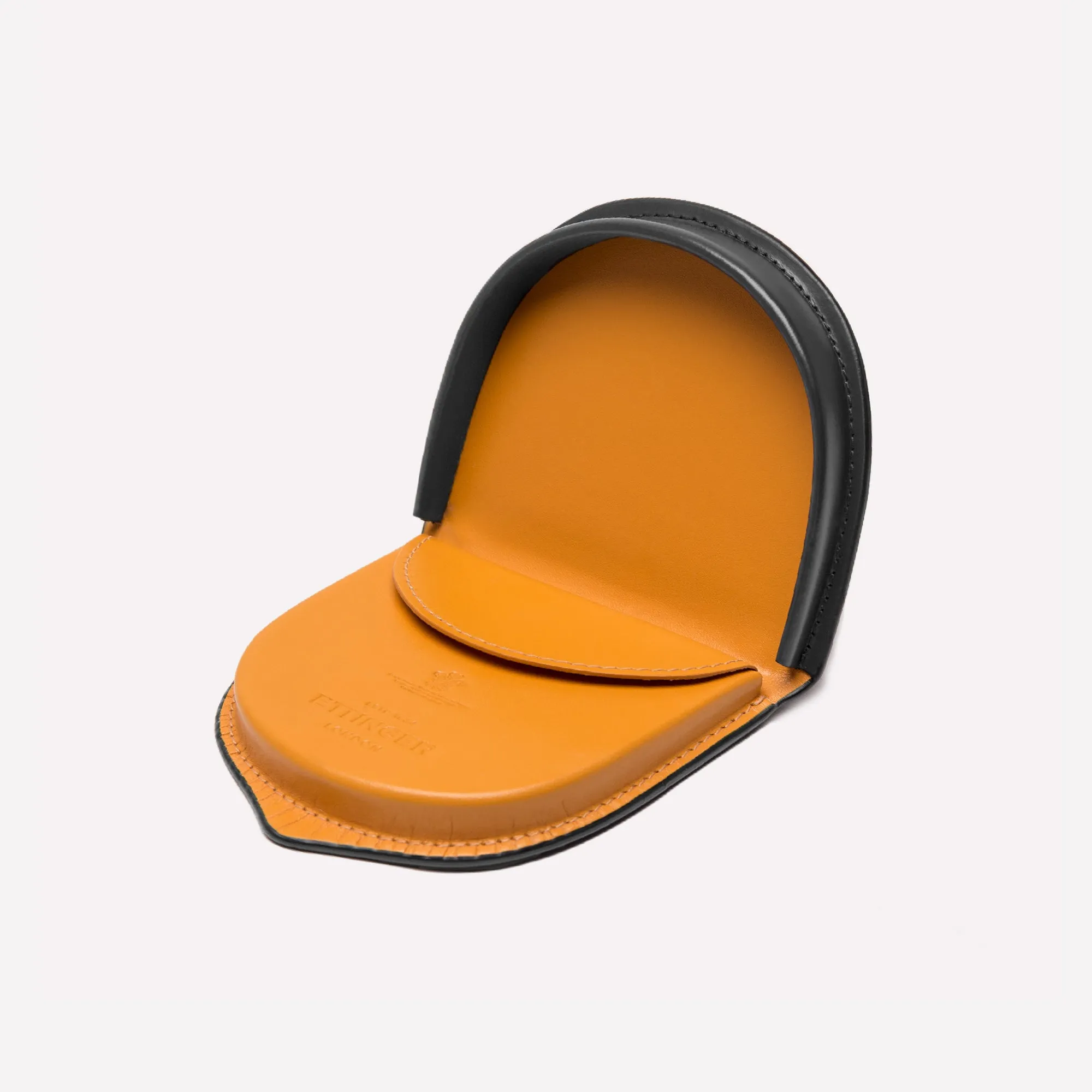 Bridle Hide Leather Tray Purse