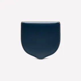 Bridle Hide Leather Tray Purse