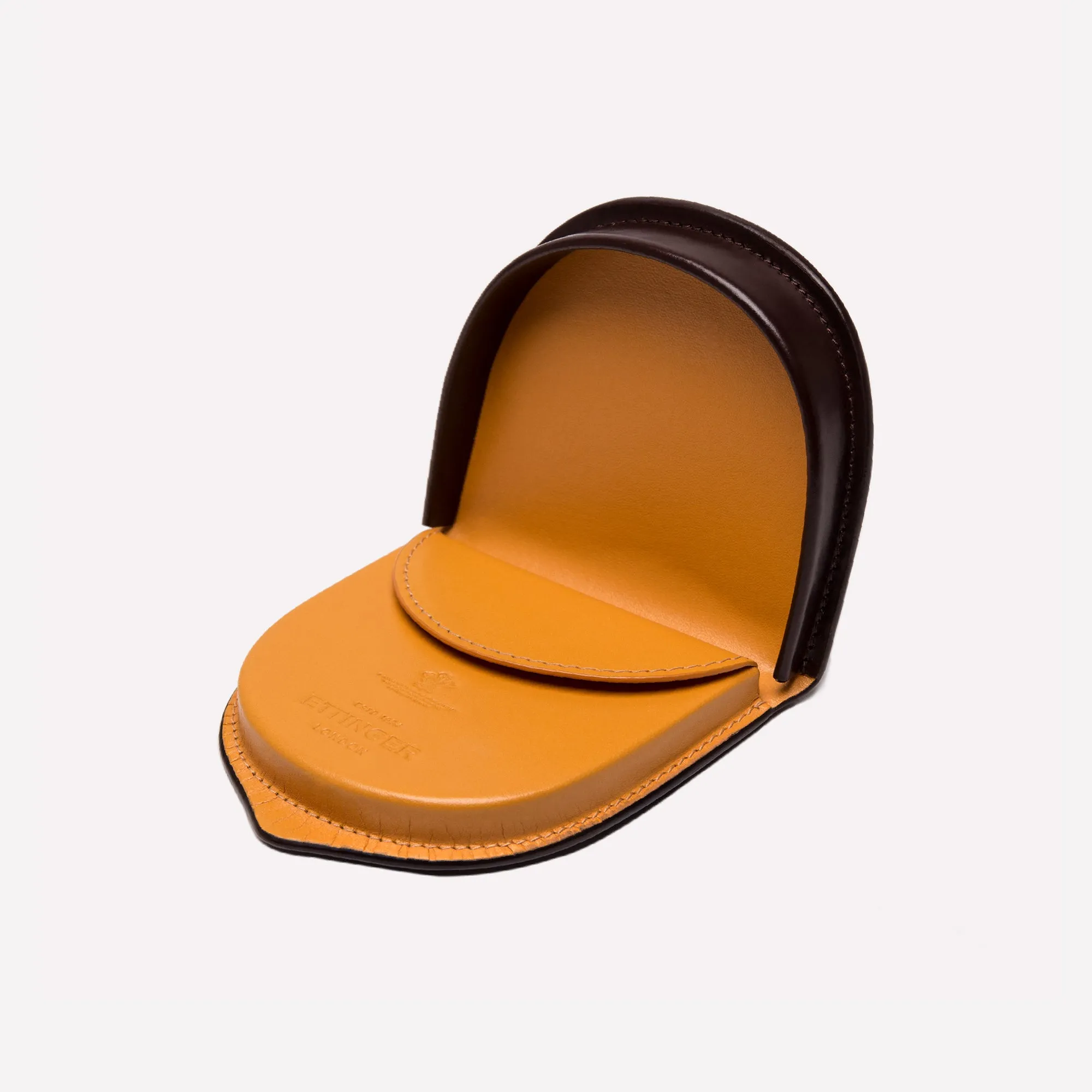 Bridle Hide Leather Tray Purse