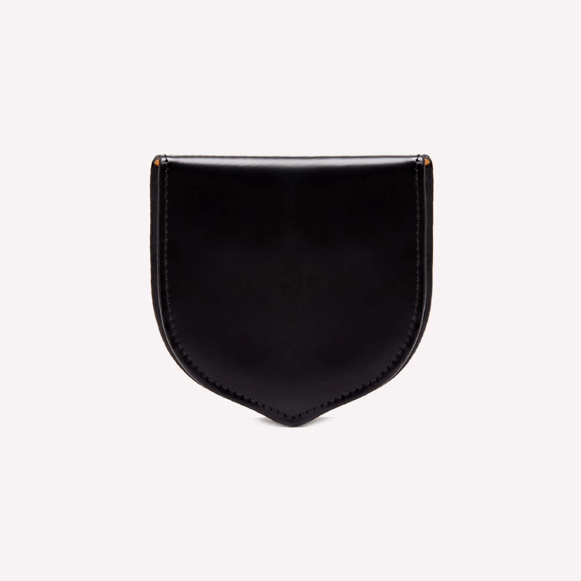 Bridle Hide Leather Tray Purse