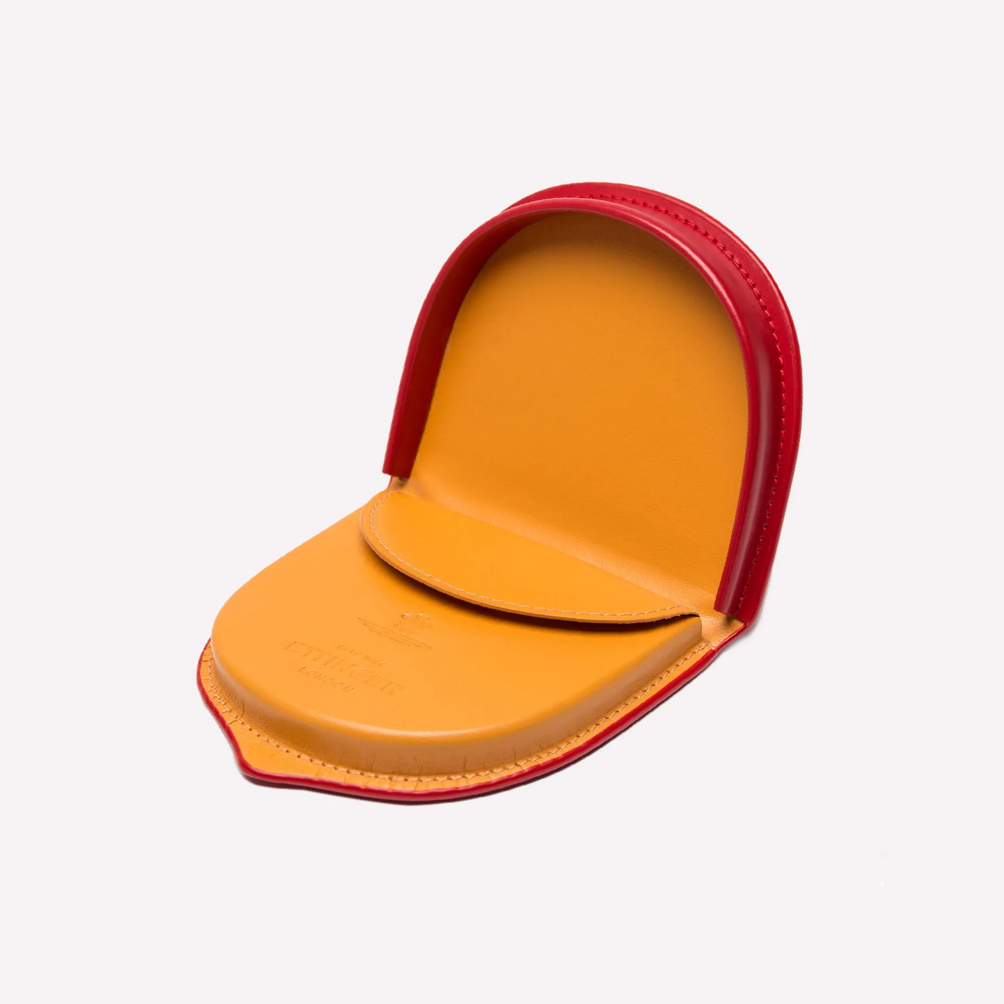 Bridle Hide Leather Tray Purse