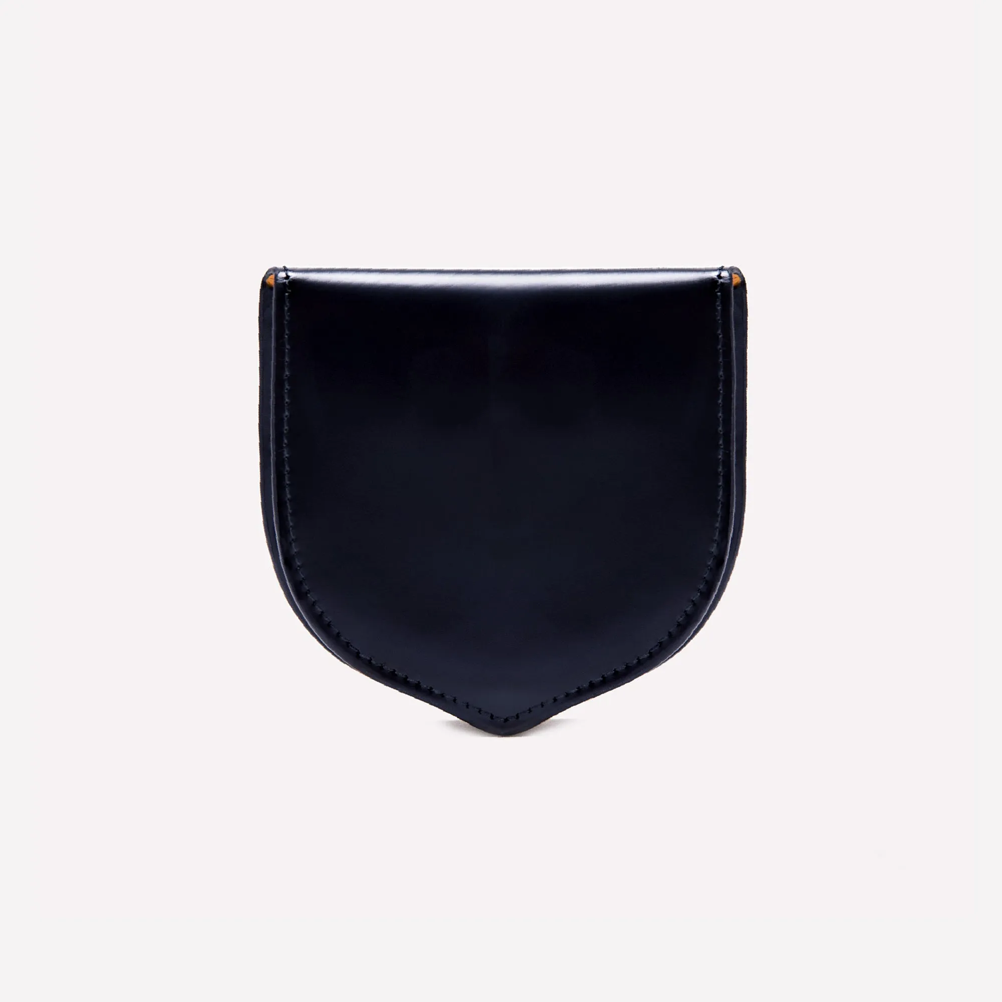 Bridle Hide Leather Tray Purse