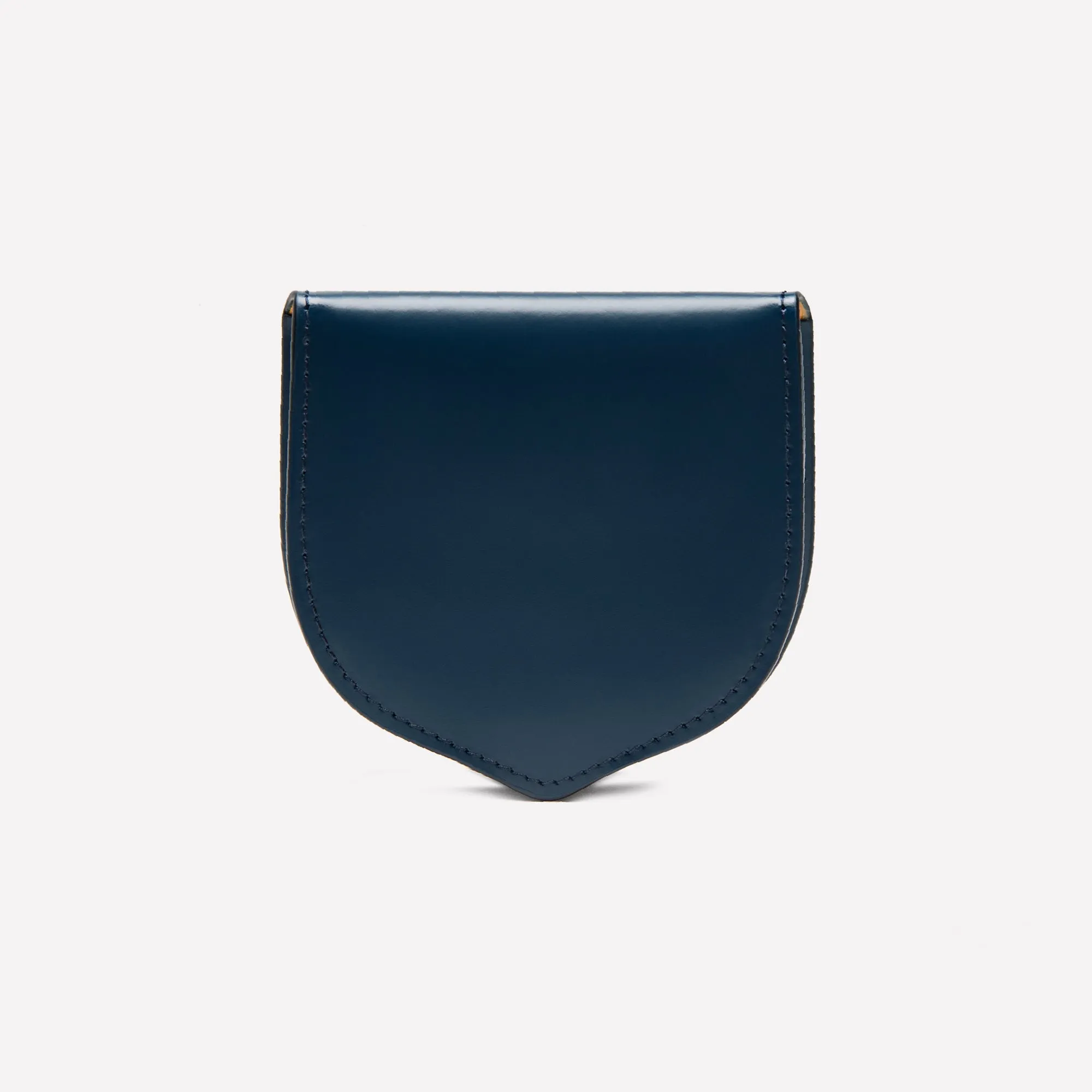 Bridle Hide Leather Tray Purse