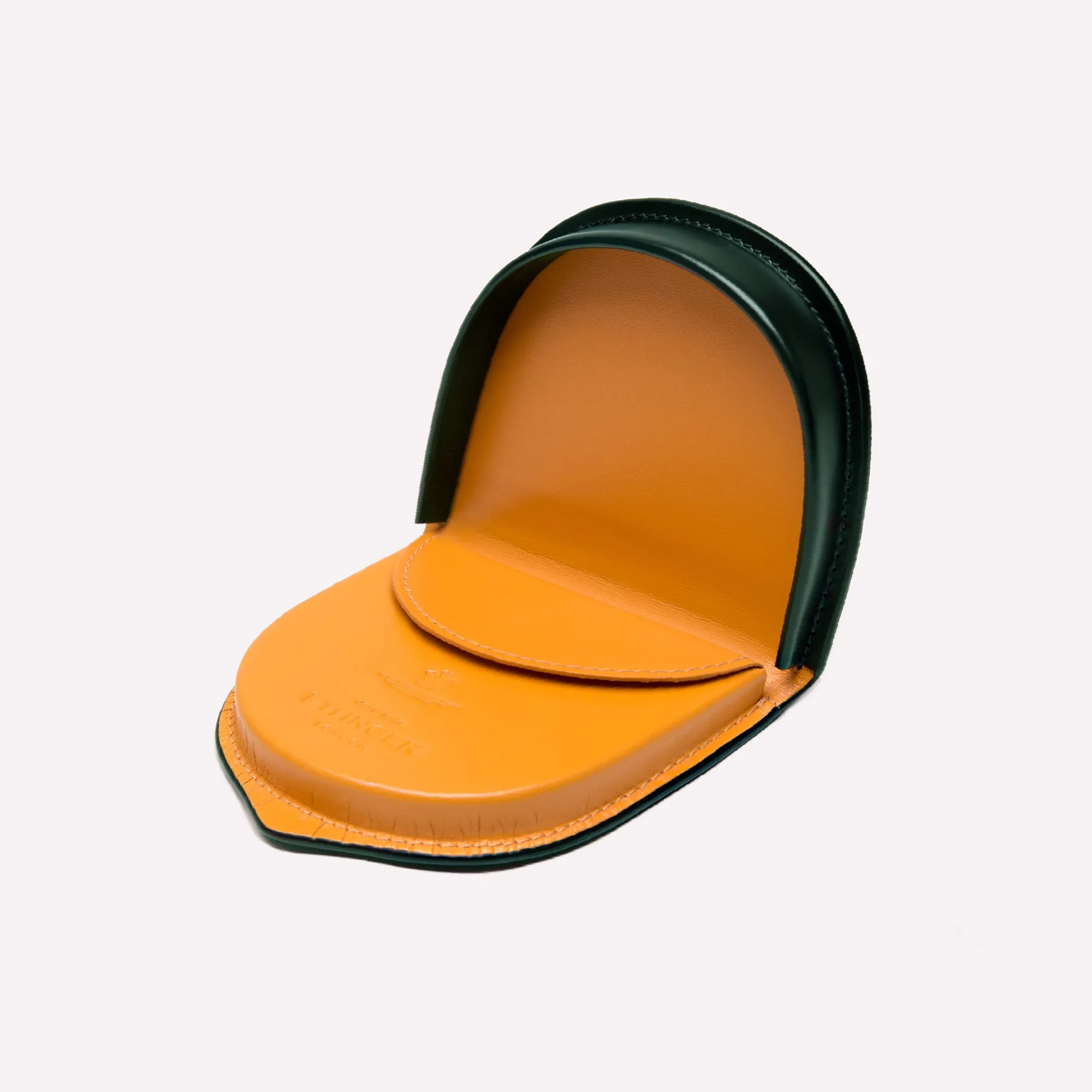 Bridle Hide Leather Tray Purse