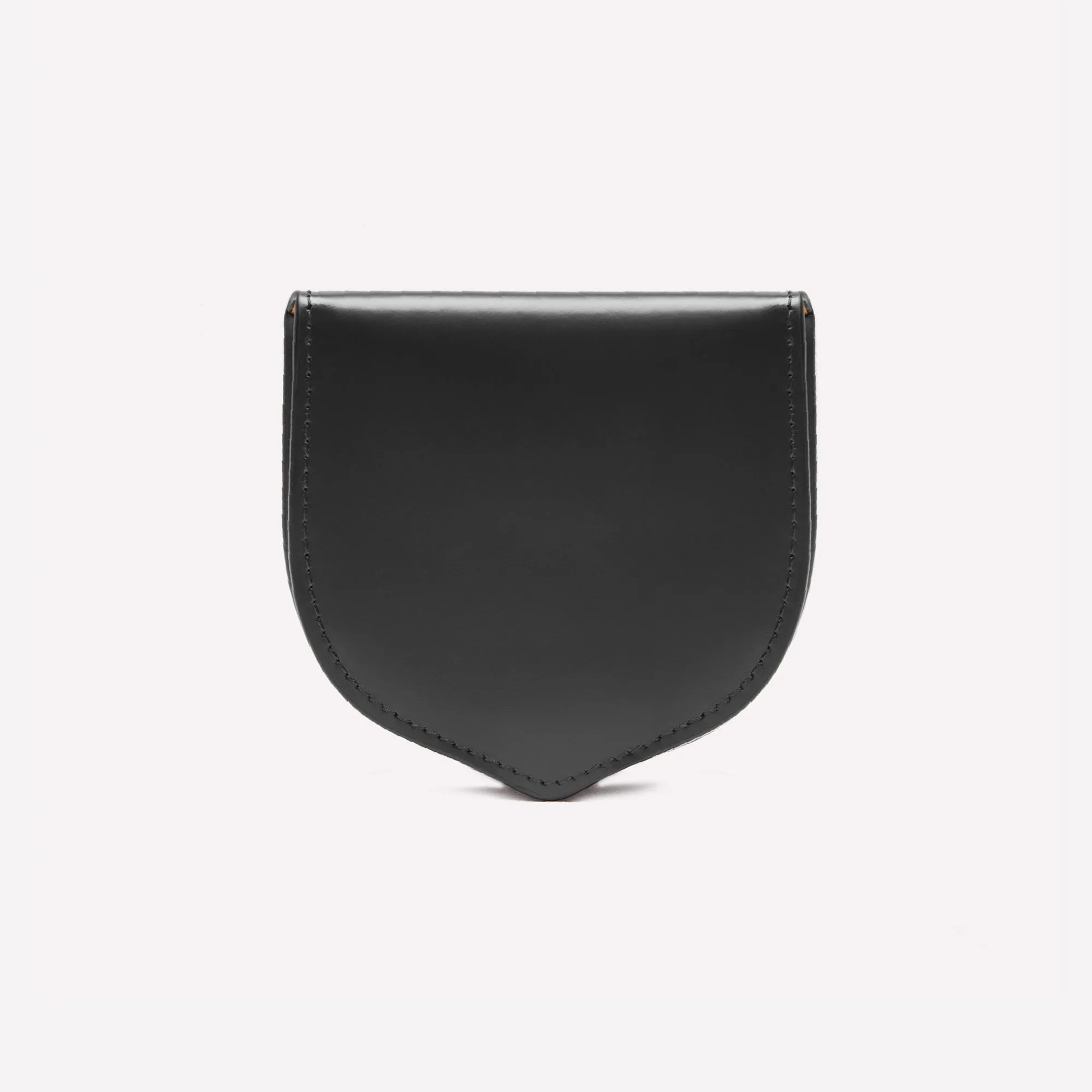 Bridle Hide Leather Tray Purse