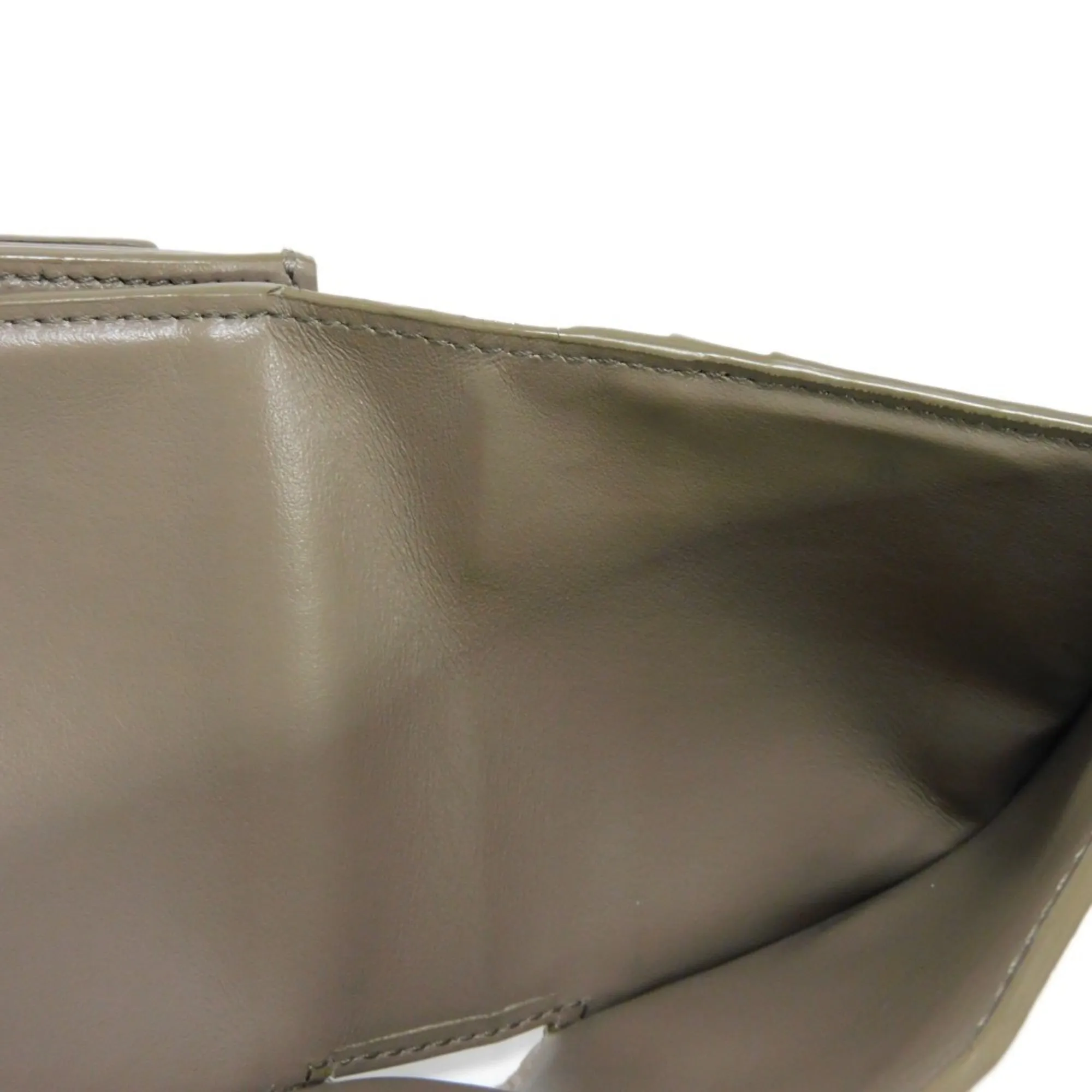 Celine Trifold Wallet Small W Hook Compact New Logo Pebble 10B573BEL.10BL Men's Women's Billfold