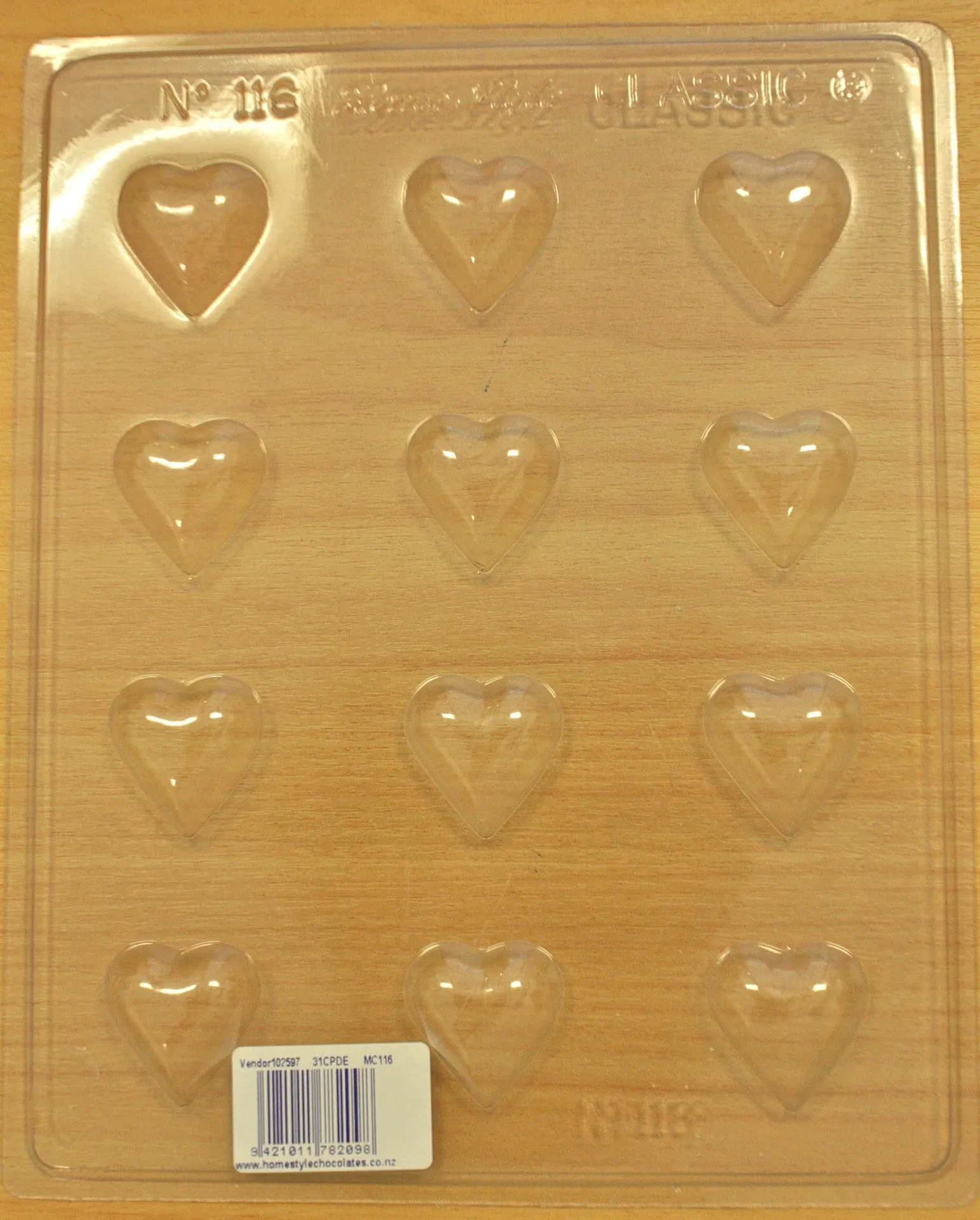 Chocolate Mould- Hearts