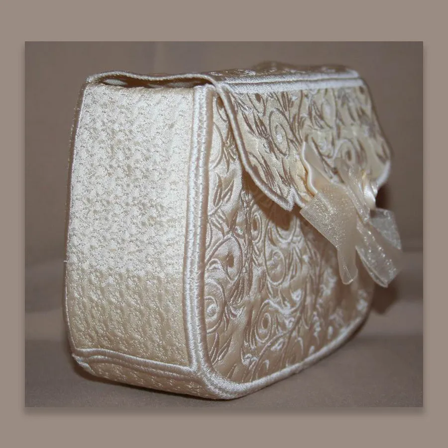 Classic Foliage Clutch Purse