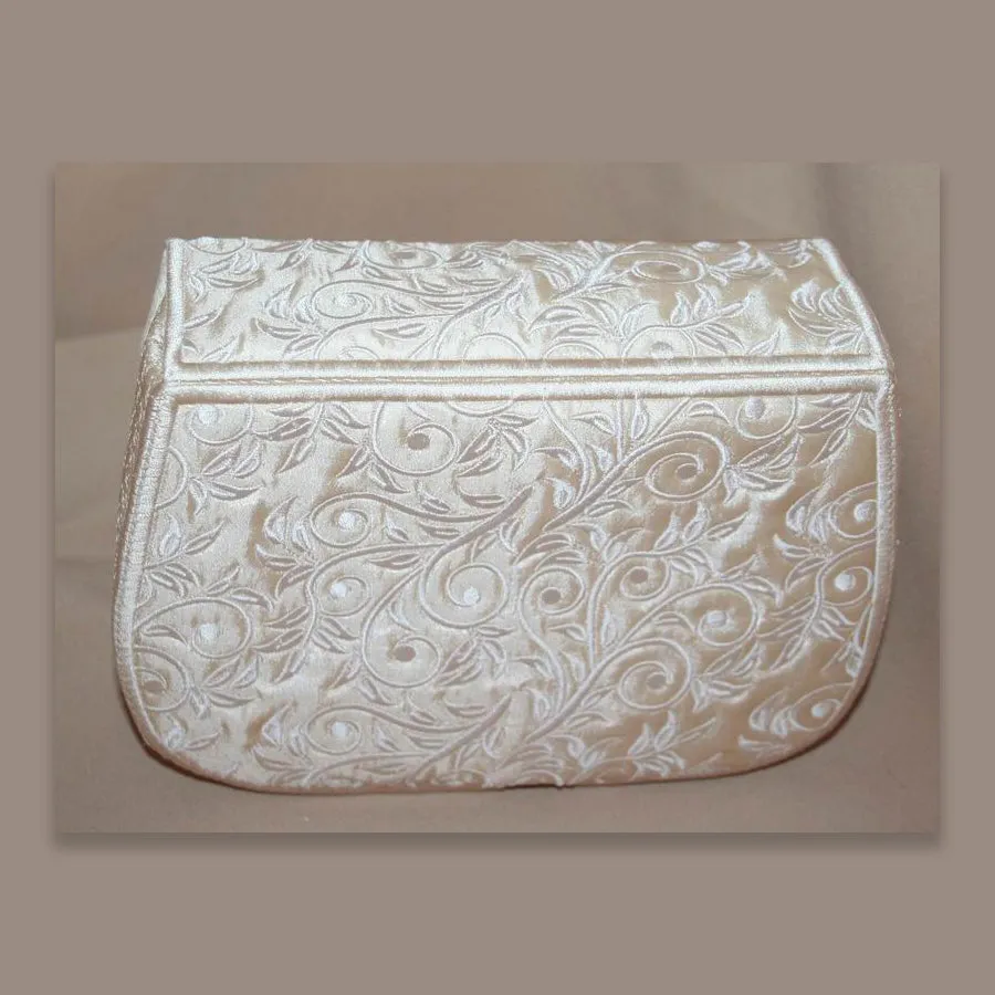 Classic Foliage Clutch Purse