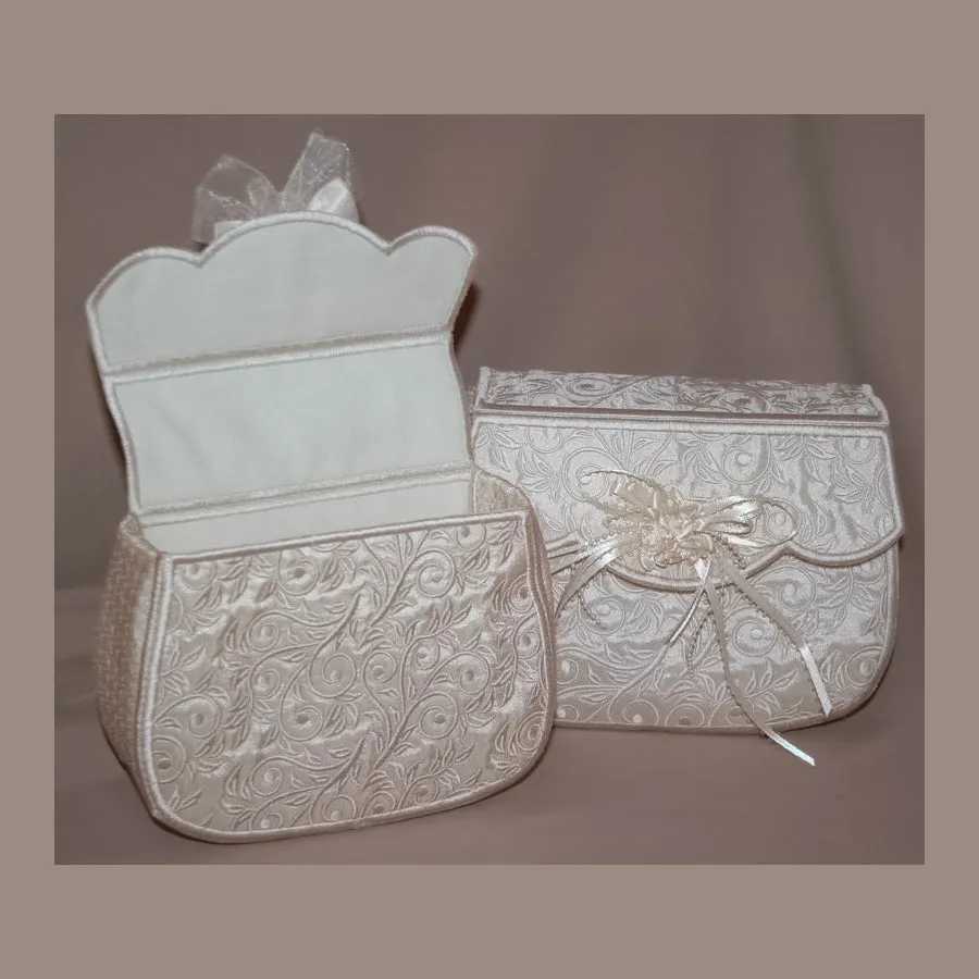 Classic Foliage Clutch Purse
