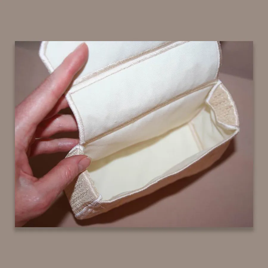 Classic Foliage Clutch Purse
