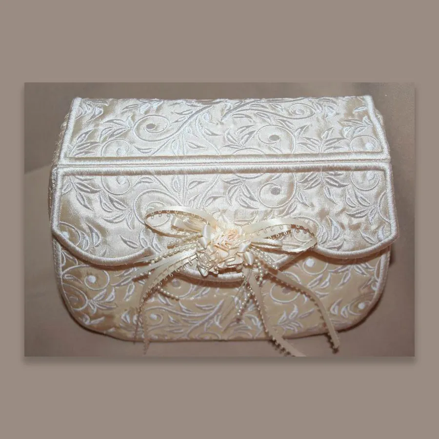 Classic Foliage Clutch Purse