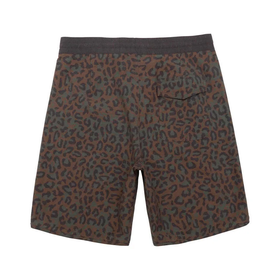 DARK SEAS LEOPARD BOARDSHORT CAMO