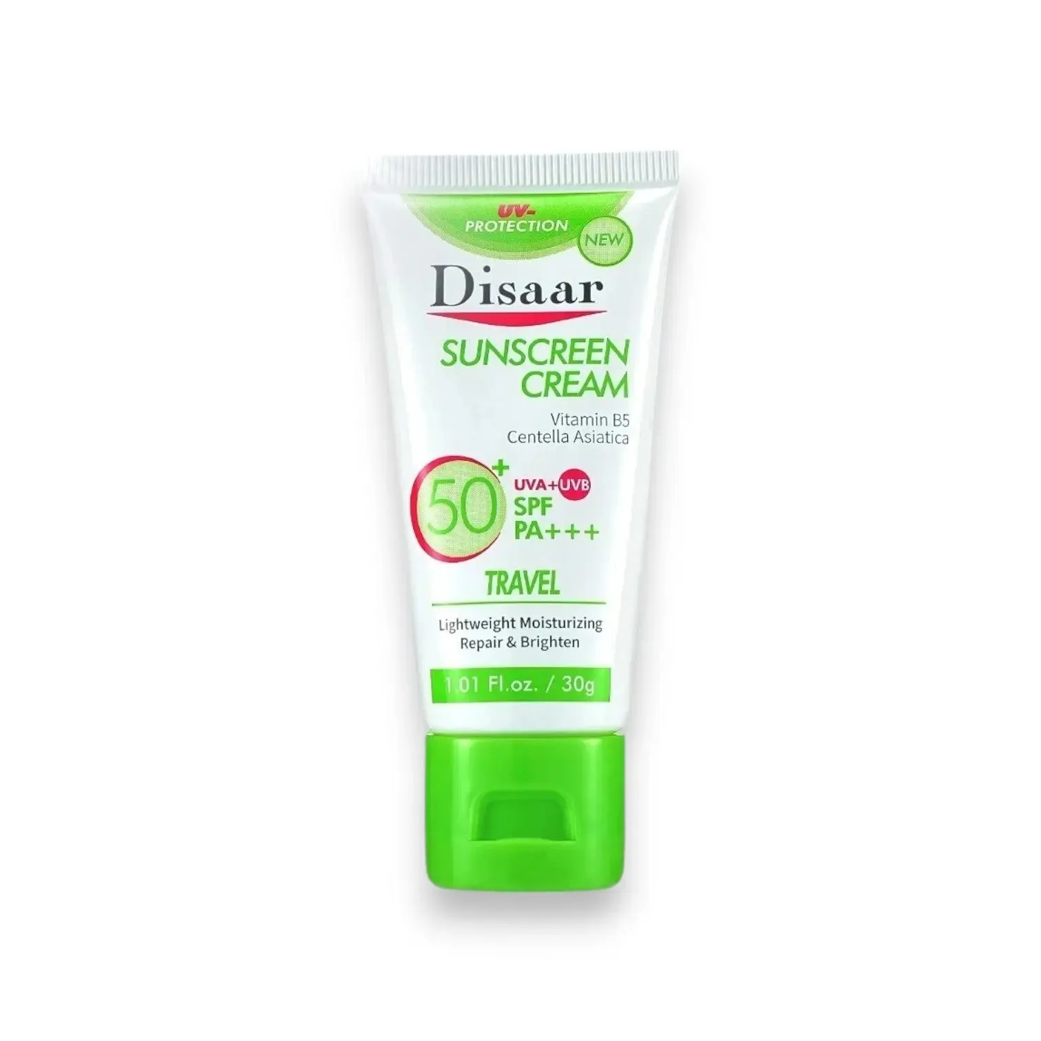 Disaar Sunscreen Cream SPF50 Travel 30g