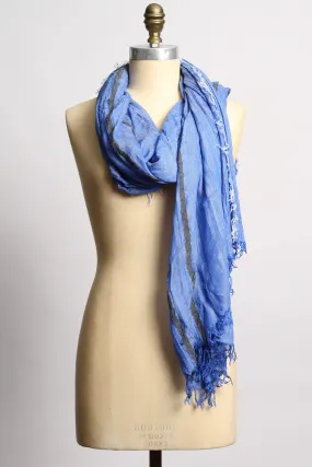 EJ Tammy Blue Scarf