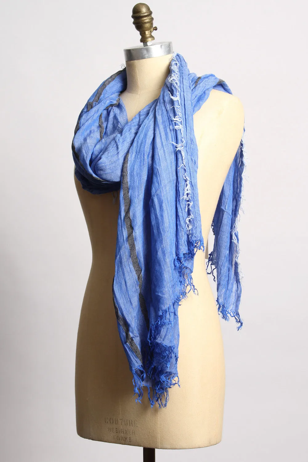 EJ Tammy Blue Scarf