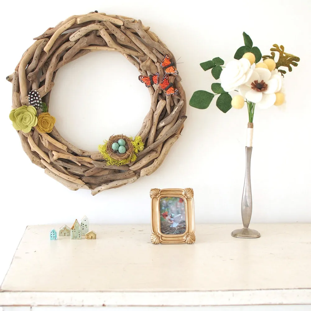 Flower Fairy Photograph Nursery Decoration