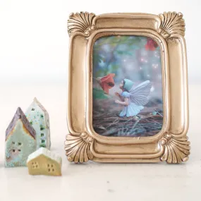 Flower Fairy Photograph Nursery Decoration