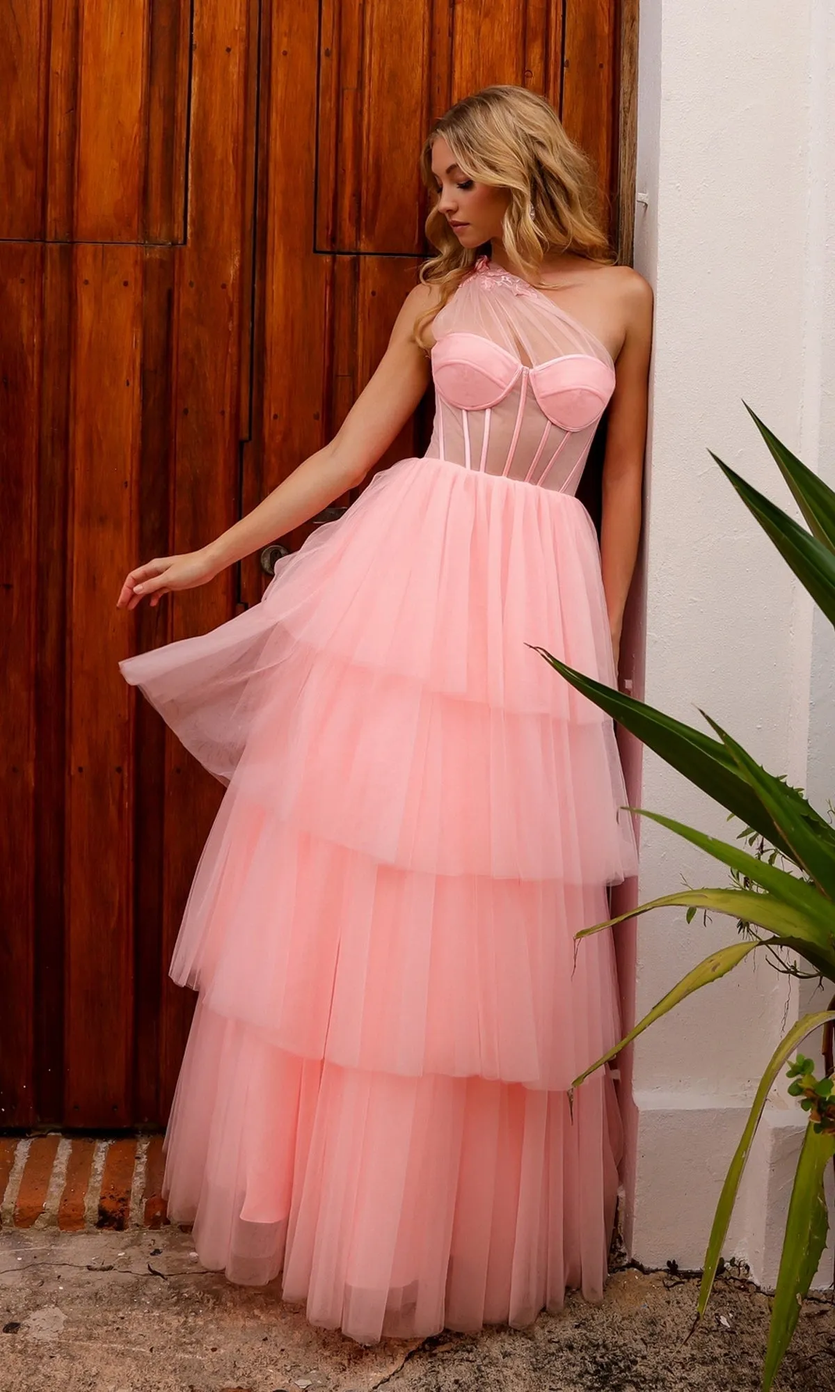 Formal Long Dress P1400 By Nox Anabel