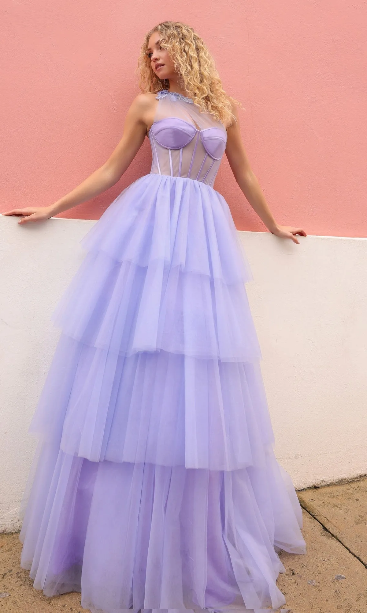 Formal Long Dress P1400 By Nox Anabel