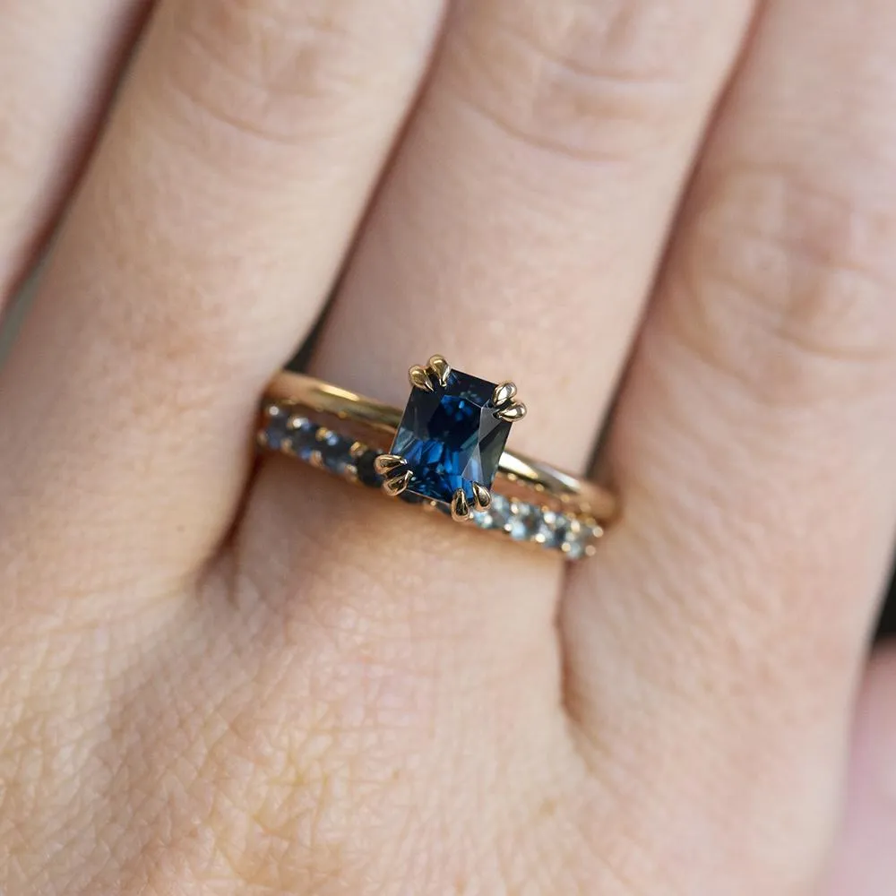 Gemstone Stacking Band