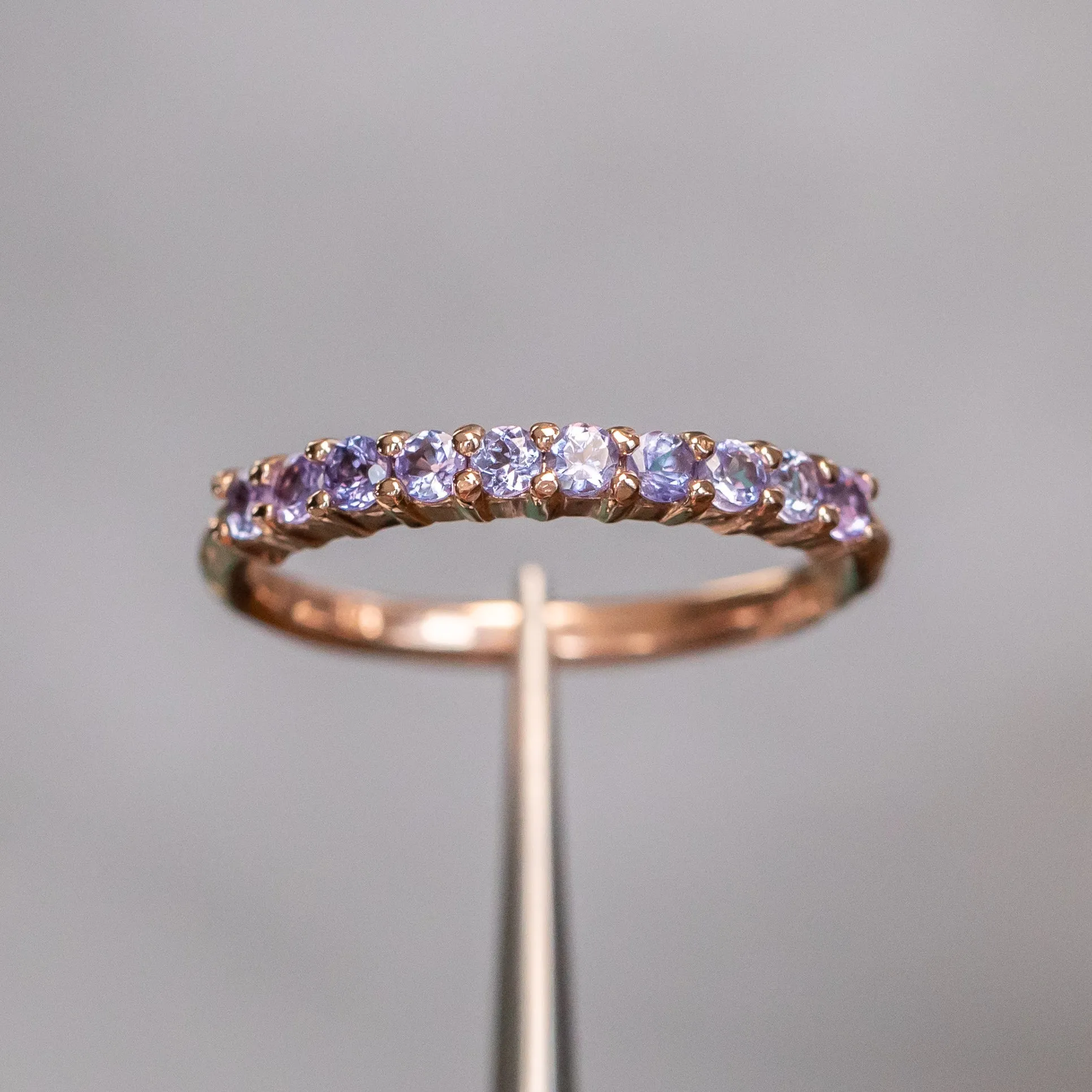 Gemstone Stacking Band