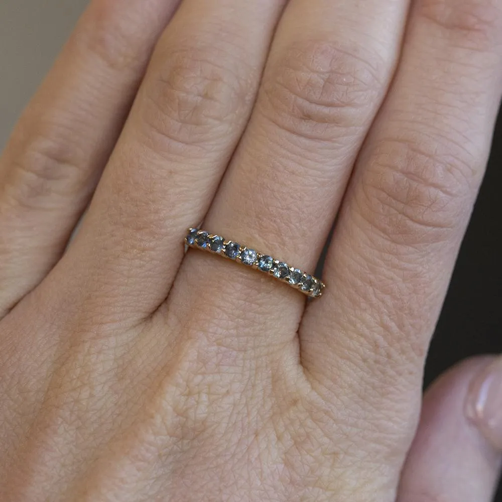 Gemstone Stacking Band