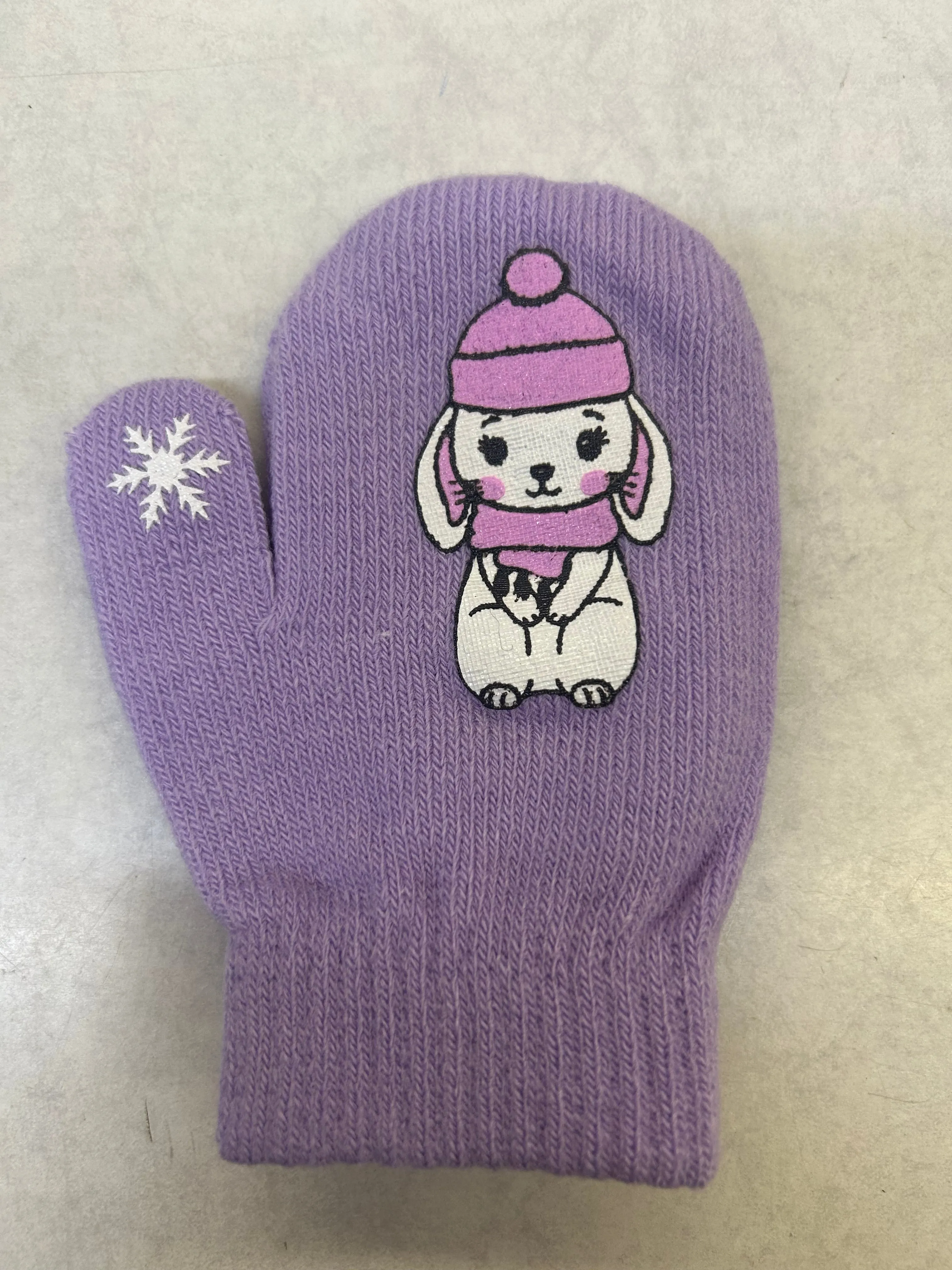 Girl Kid Mittens